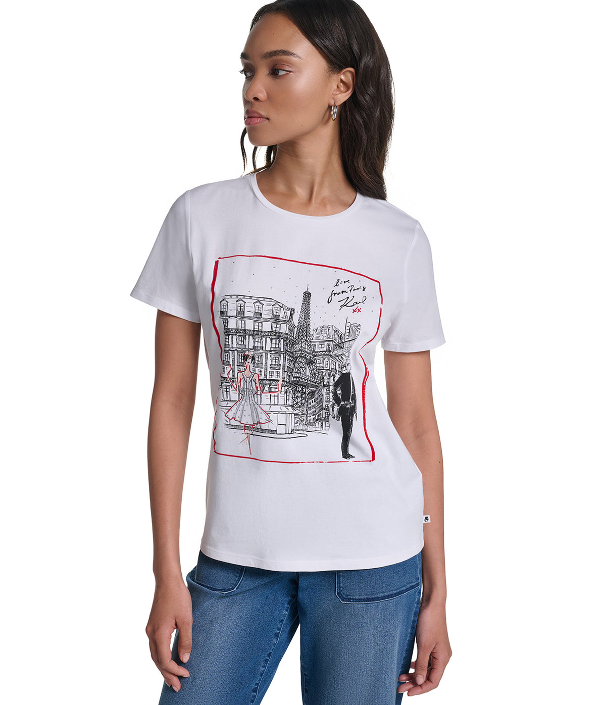 FASHION PARIS SCENE TEE View 1 | Holiday 2026 Collection