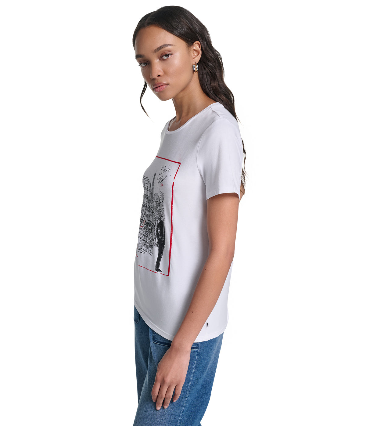 FASHION PARIS SCENE TEE VIEW 3 | Holiday 2026 Collection