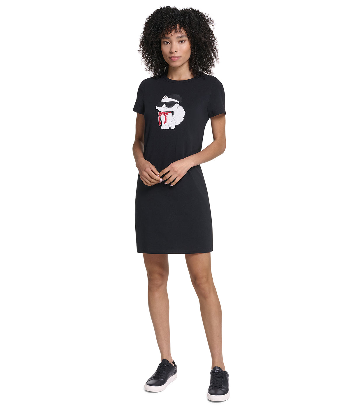 CHOUPETTE T-SHIRT DRESS VIEW 5