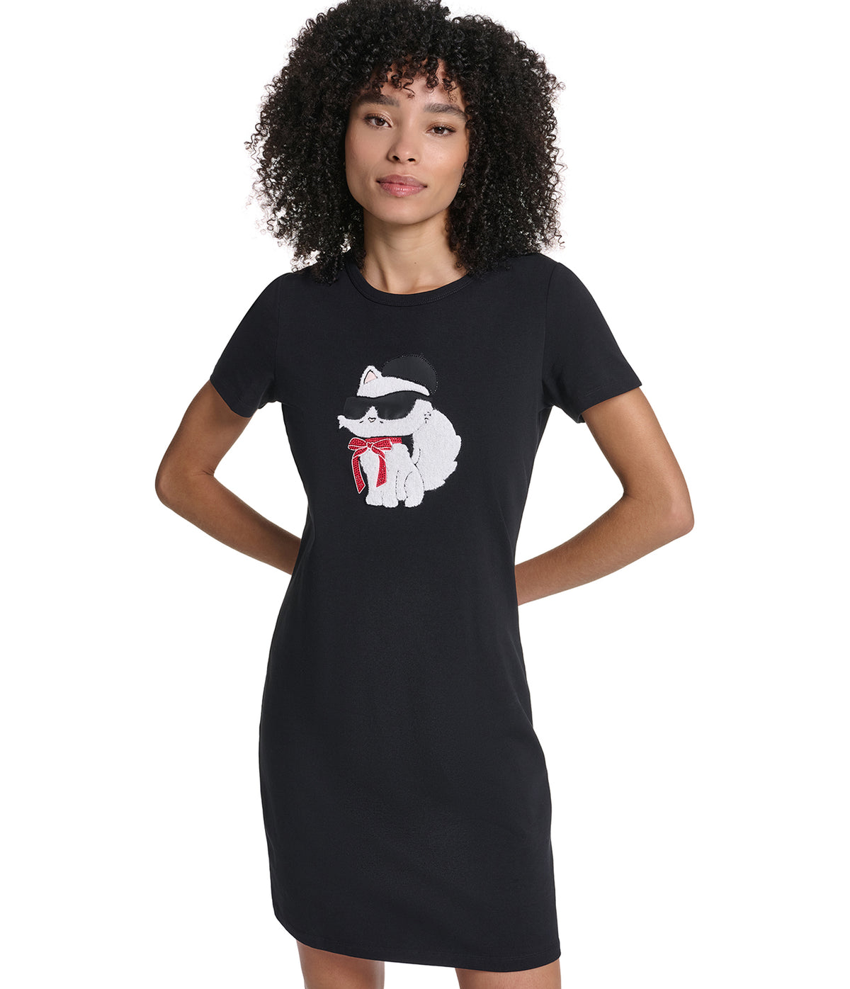 CHOUPETTE T-SHIRT DRESS VIEW 1