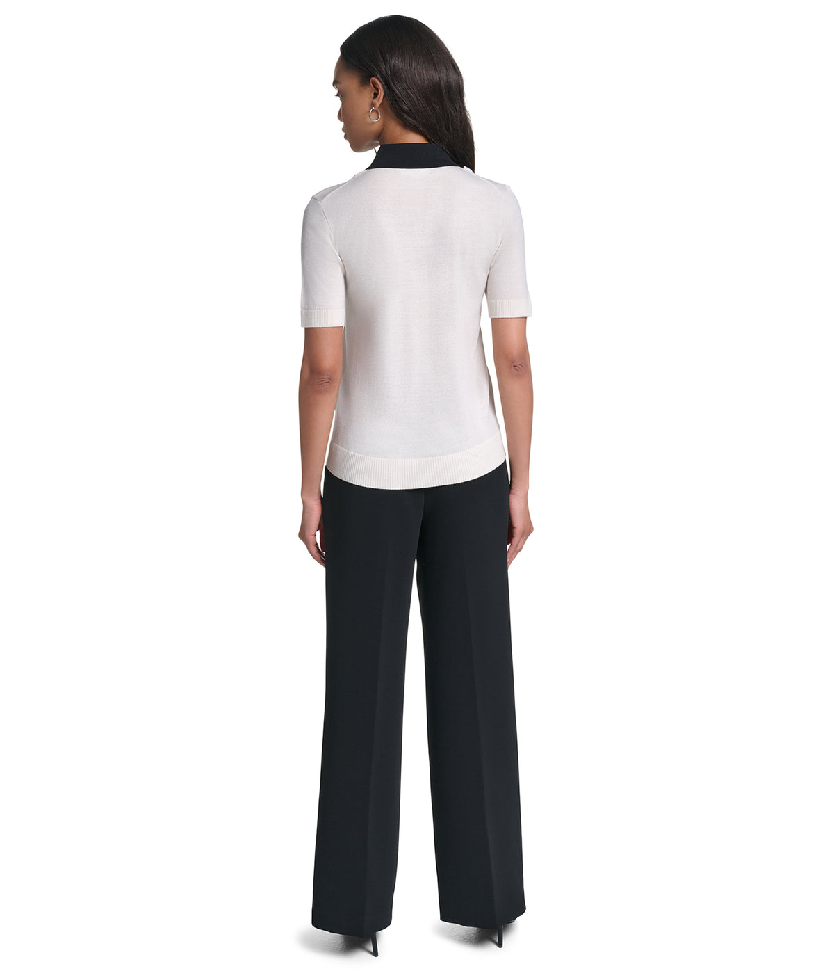 TWOFFER PEARL KEYHOLE SWEATER VIEW 5