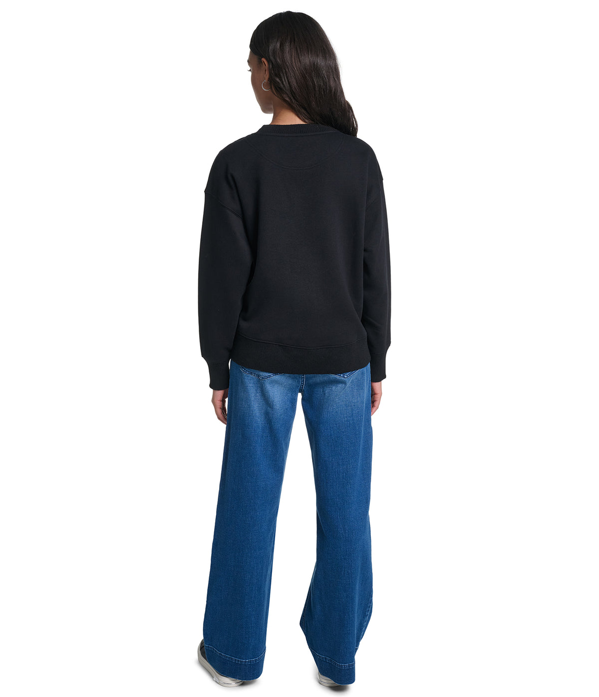 KL CHOUPETTE PATCH SWEATSHIRT VIEW 3