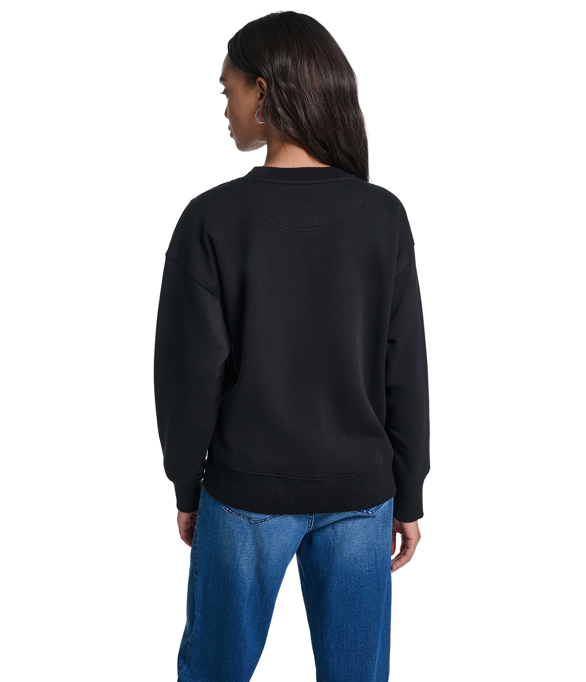 KL CHOUPETTE PATCH SWEATSHIRT VIEW 5
