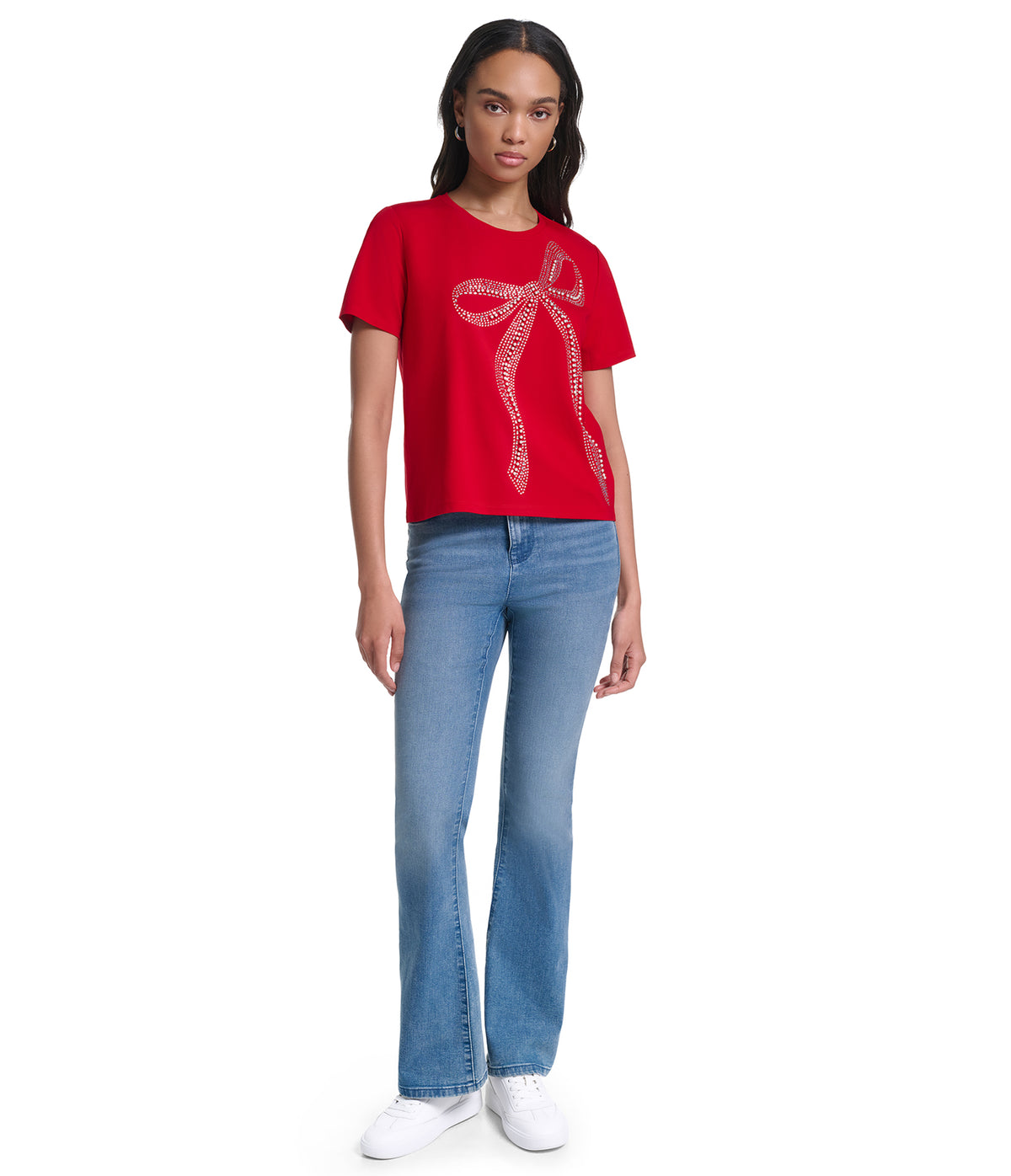 WHIMSY BOW KNIT TOP VIEW 4 | New Women's Clothing