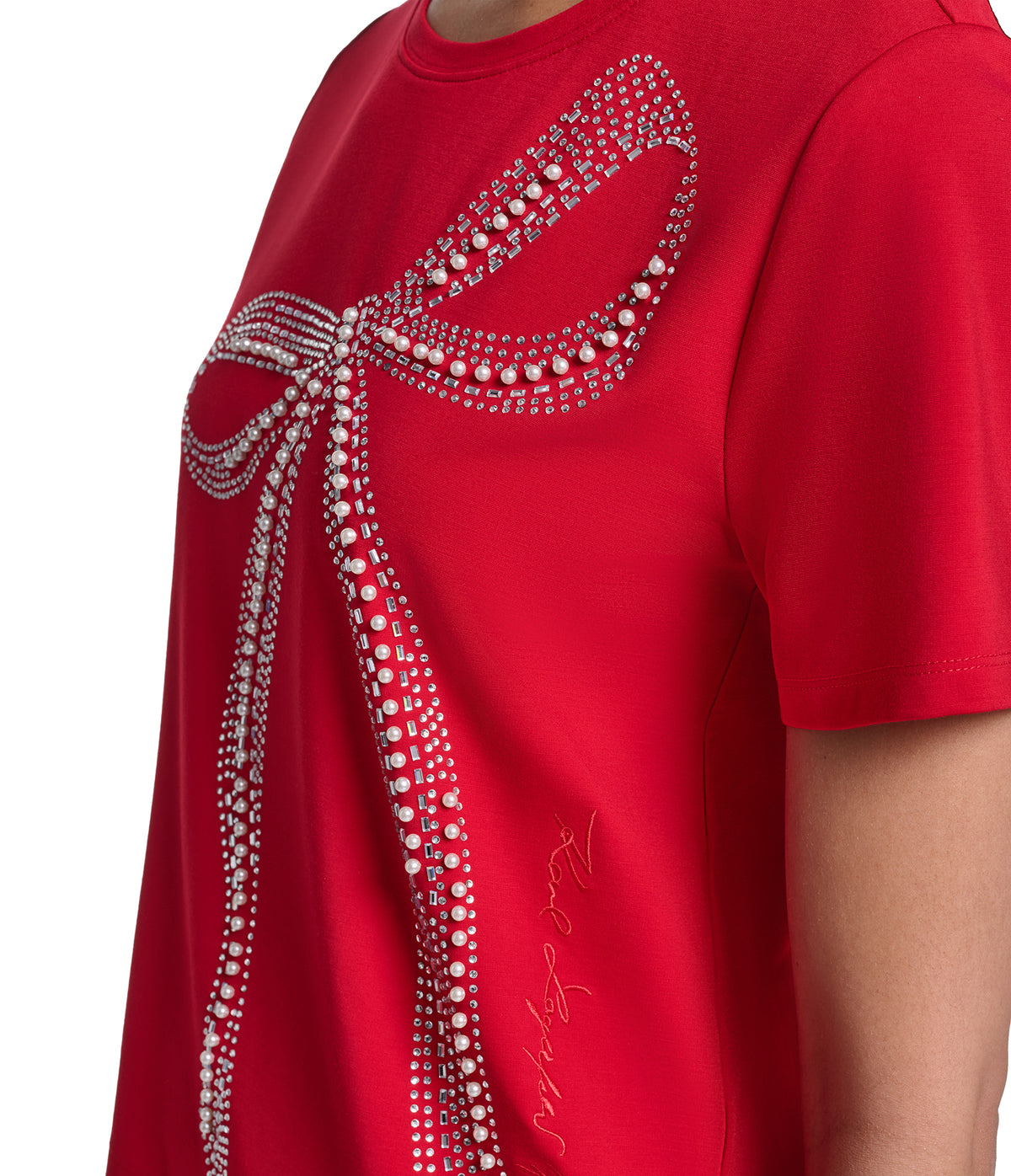 WHIMSY BOW KNIT TOP VIEW 7 | New Women's Clothing
