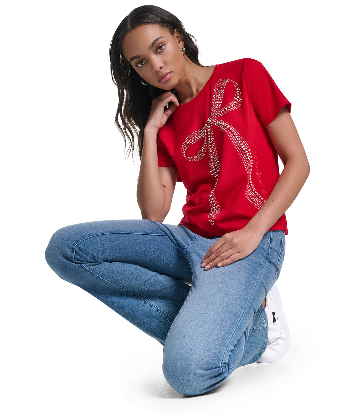 WHIMSY BOW KNIT TOP VIEW 5 | New Women's Clothing