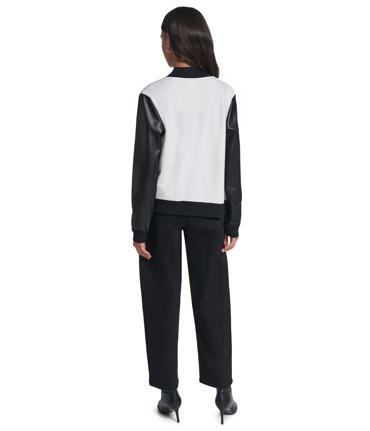 BOMBER JACKET WITH CHOUPETTE PATCH VIEW 6