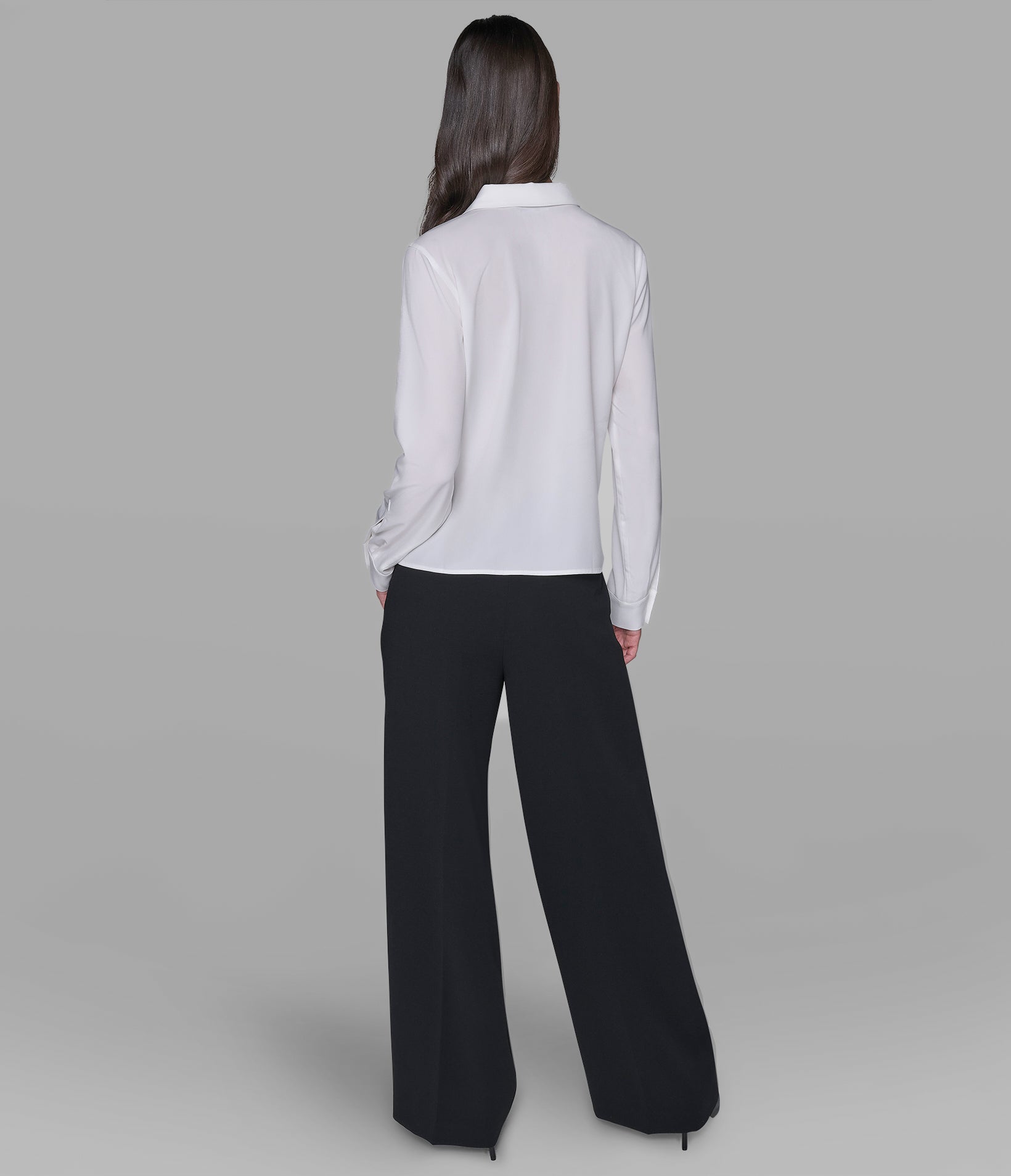 PARIS SCENE SOFT BLOUSE View 2 | Women's Tops & Sweaters