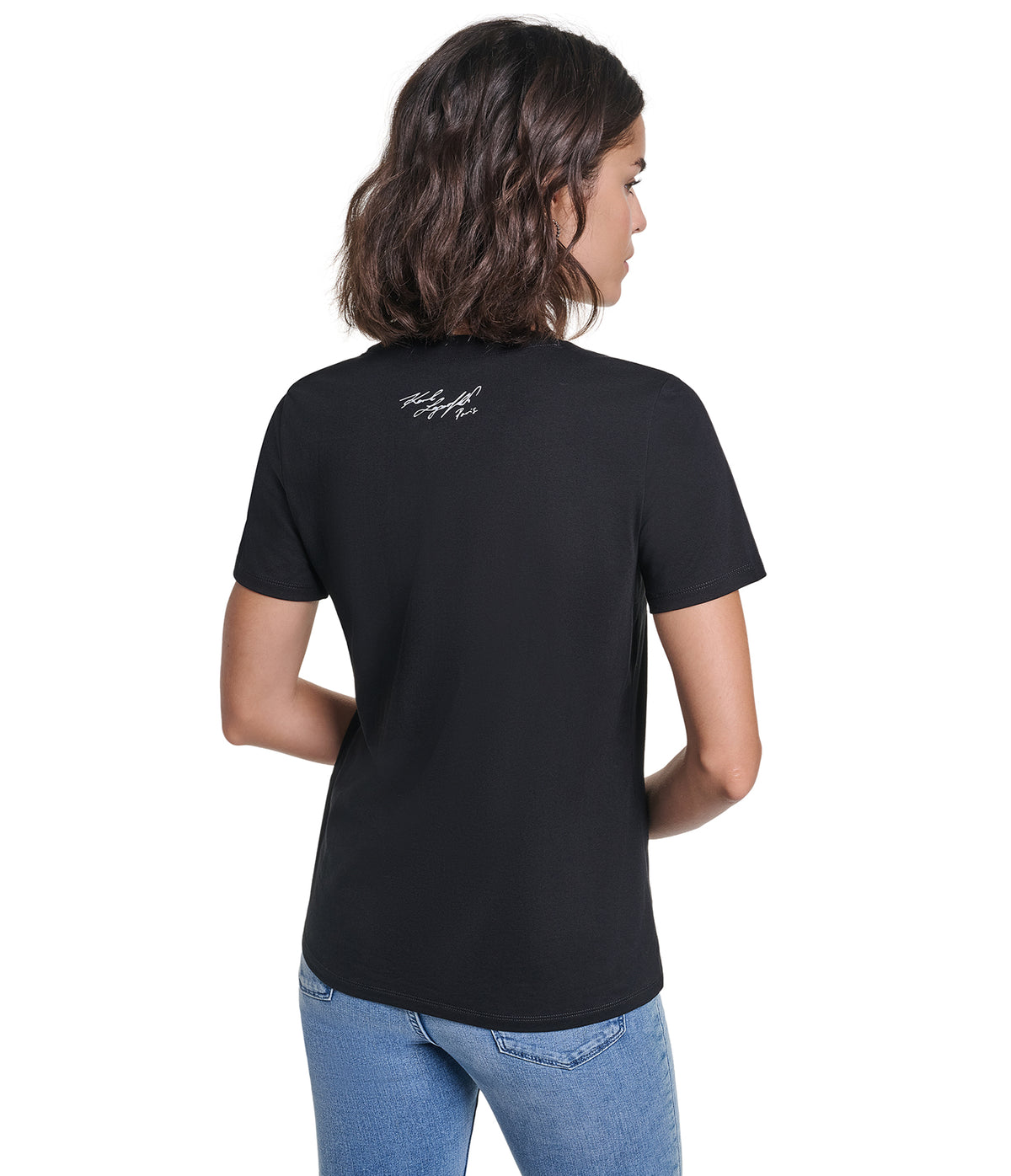 EIFFLE TOWER SCRIPT TEE VIEW 7
