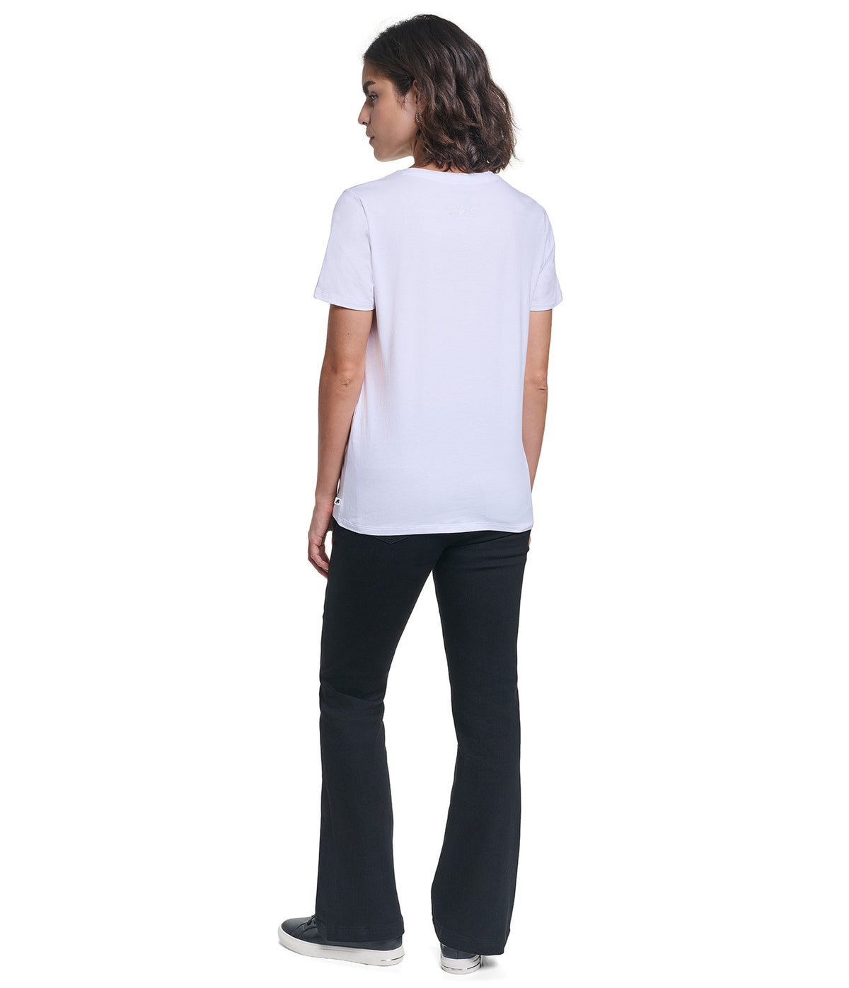 EIFFLE TOWER SCRIPT TEE VIEW 6