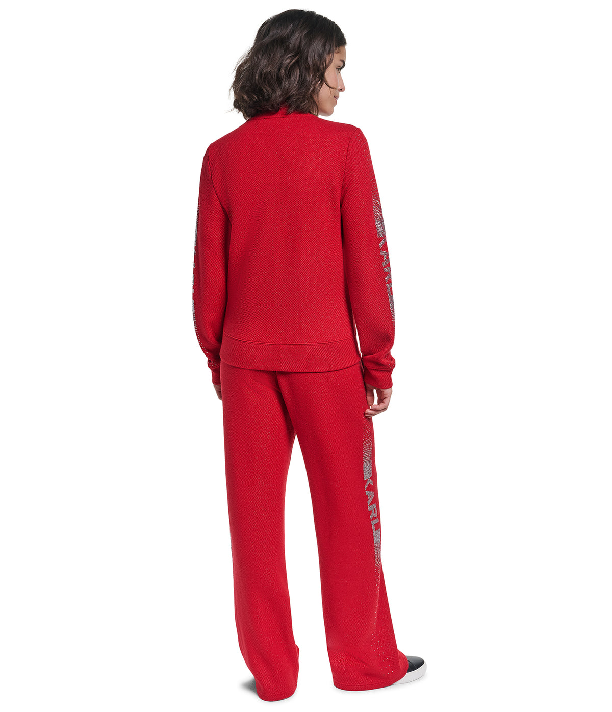 EMBELLISHED TRACK JACKET VIEW 5 | New Women's Clothing