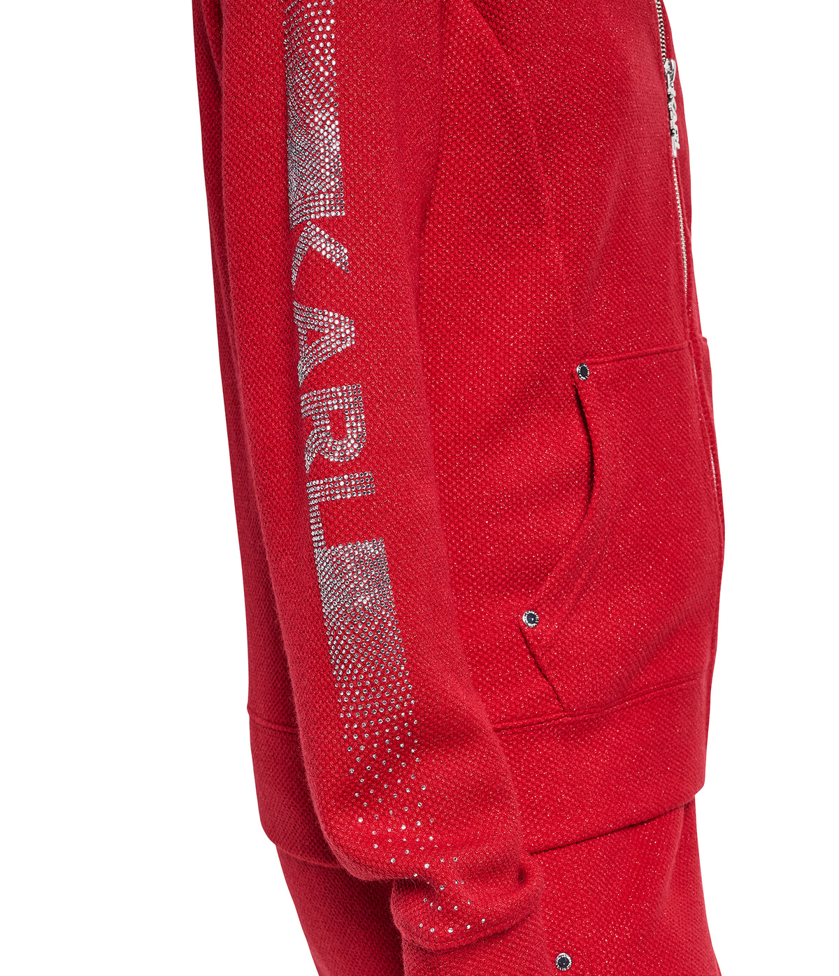 EMBELLISHED TRACK JACKET VIEW 7 | New Women's Clothing