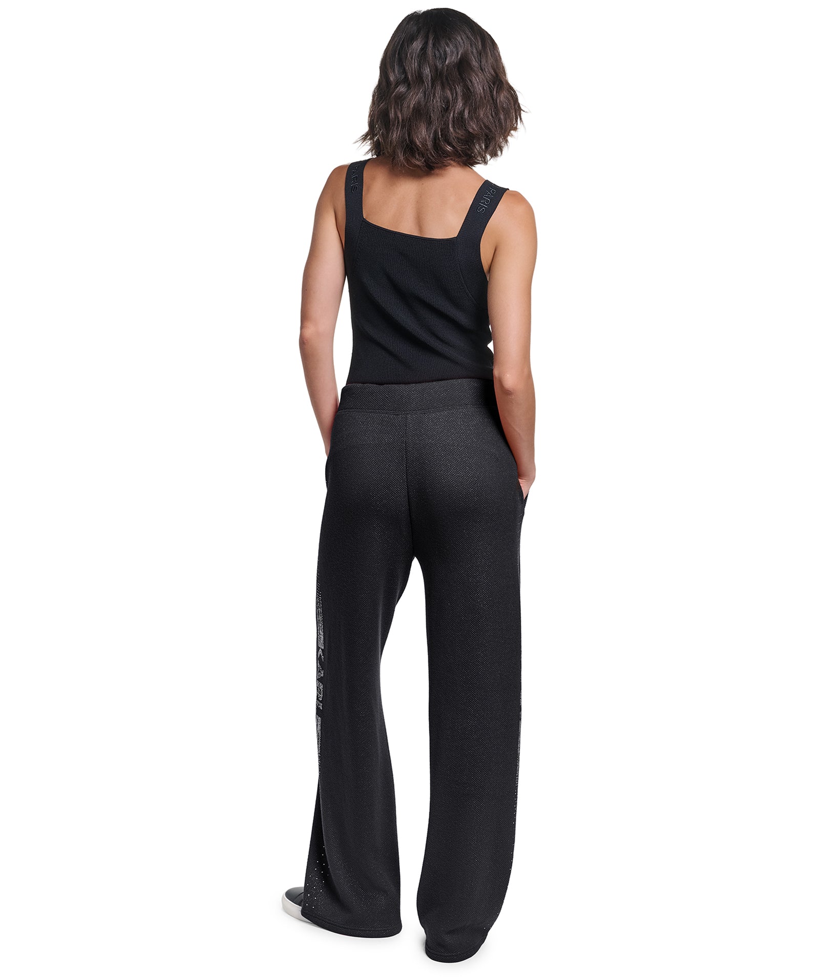 EMBELLISHED TRACK PANTS VIEW 6