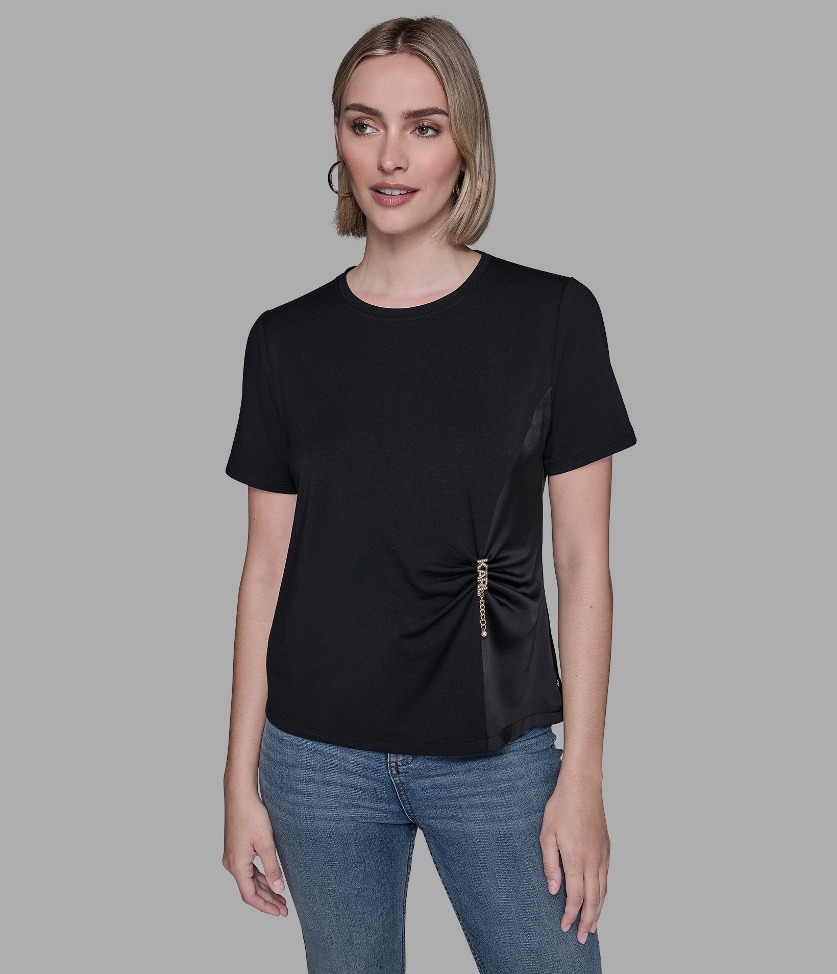 KARL PIN TEE View 1 | Products