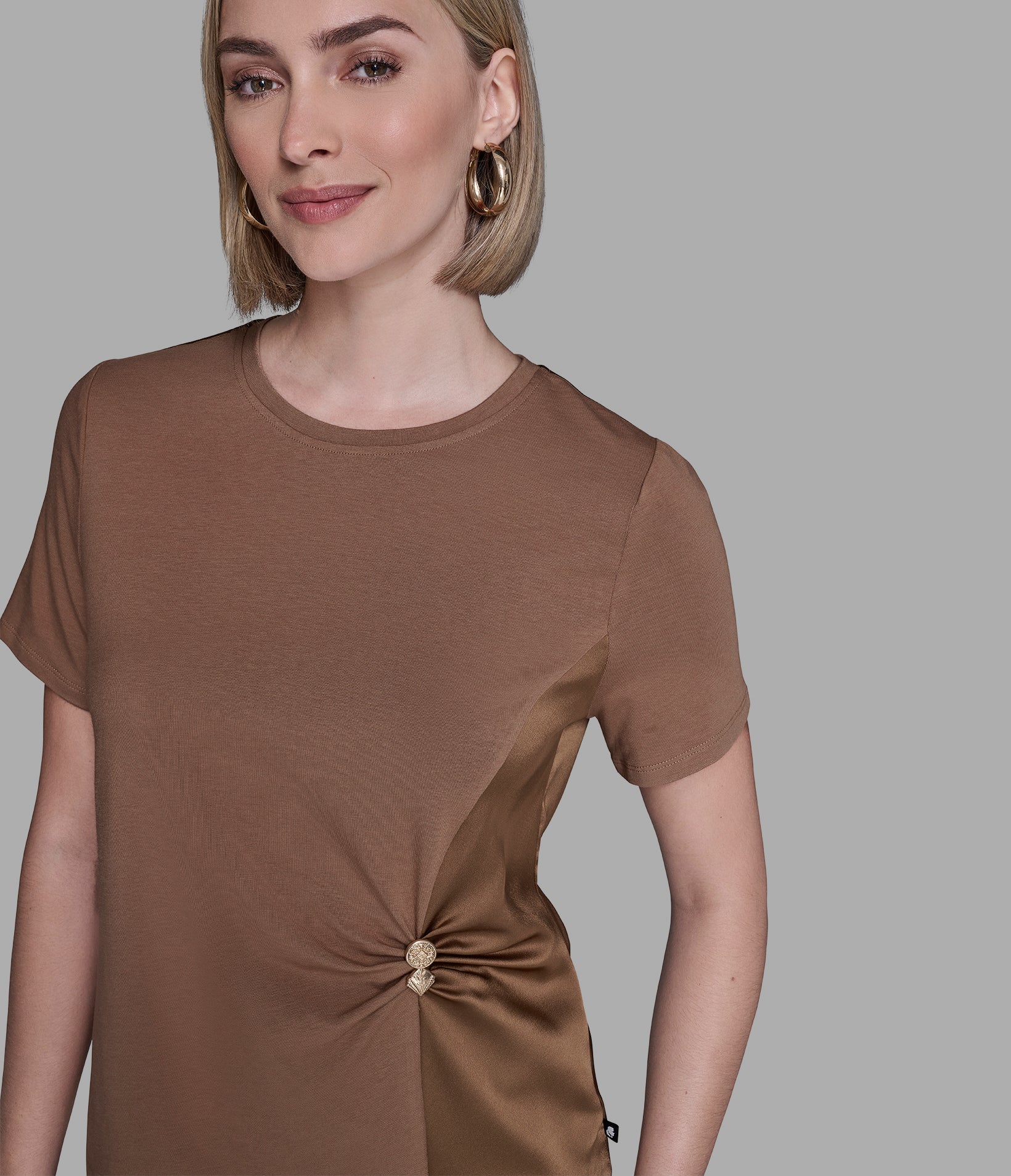 KARL PIN TEE View 1 | Women's Sale