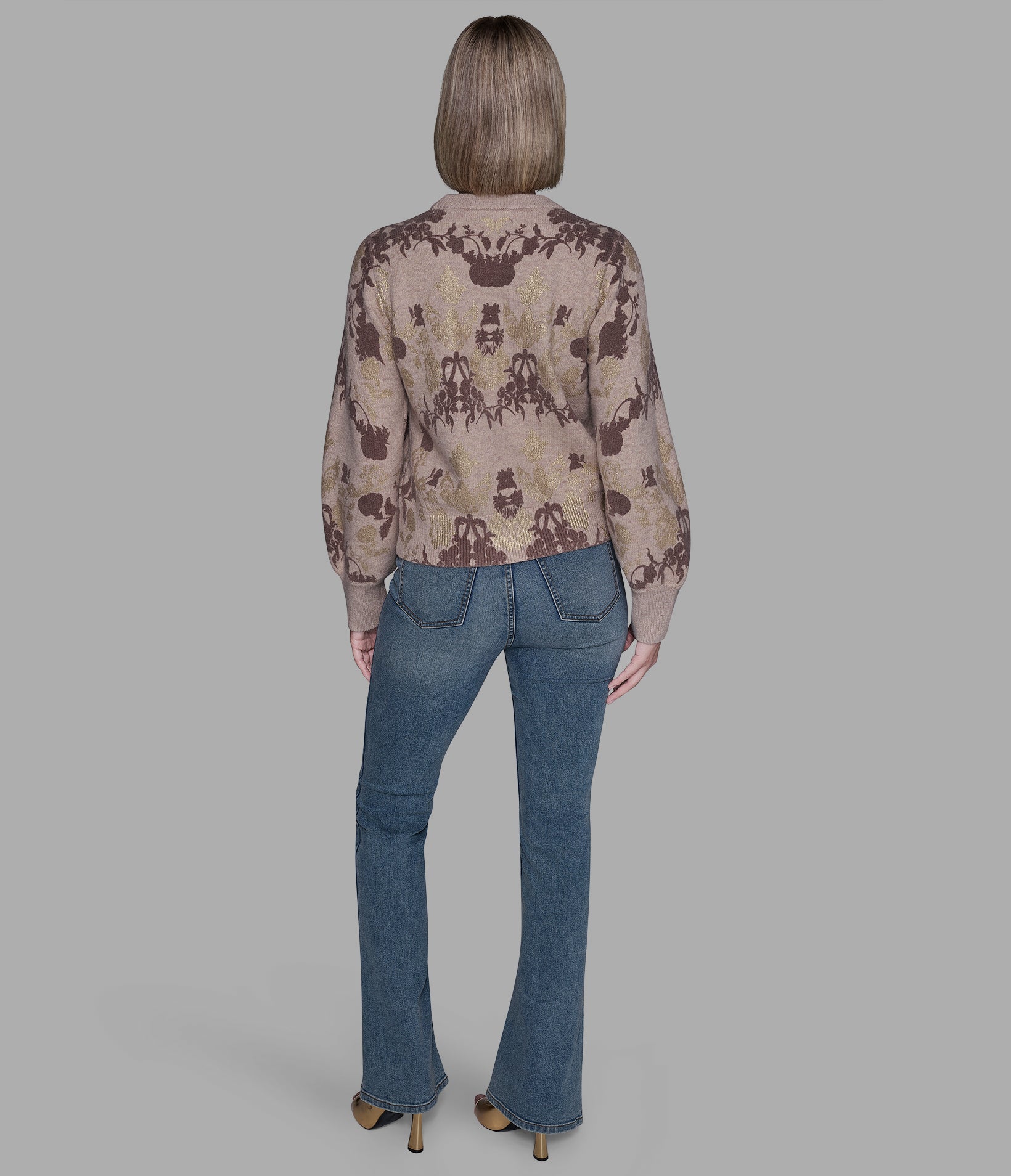 FILIGREE SWEATER View 2 | WOMEN'S FALL COLLECTION
