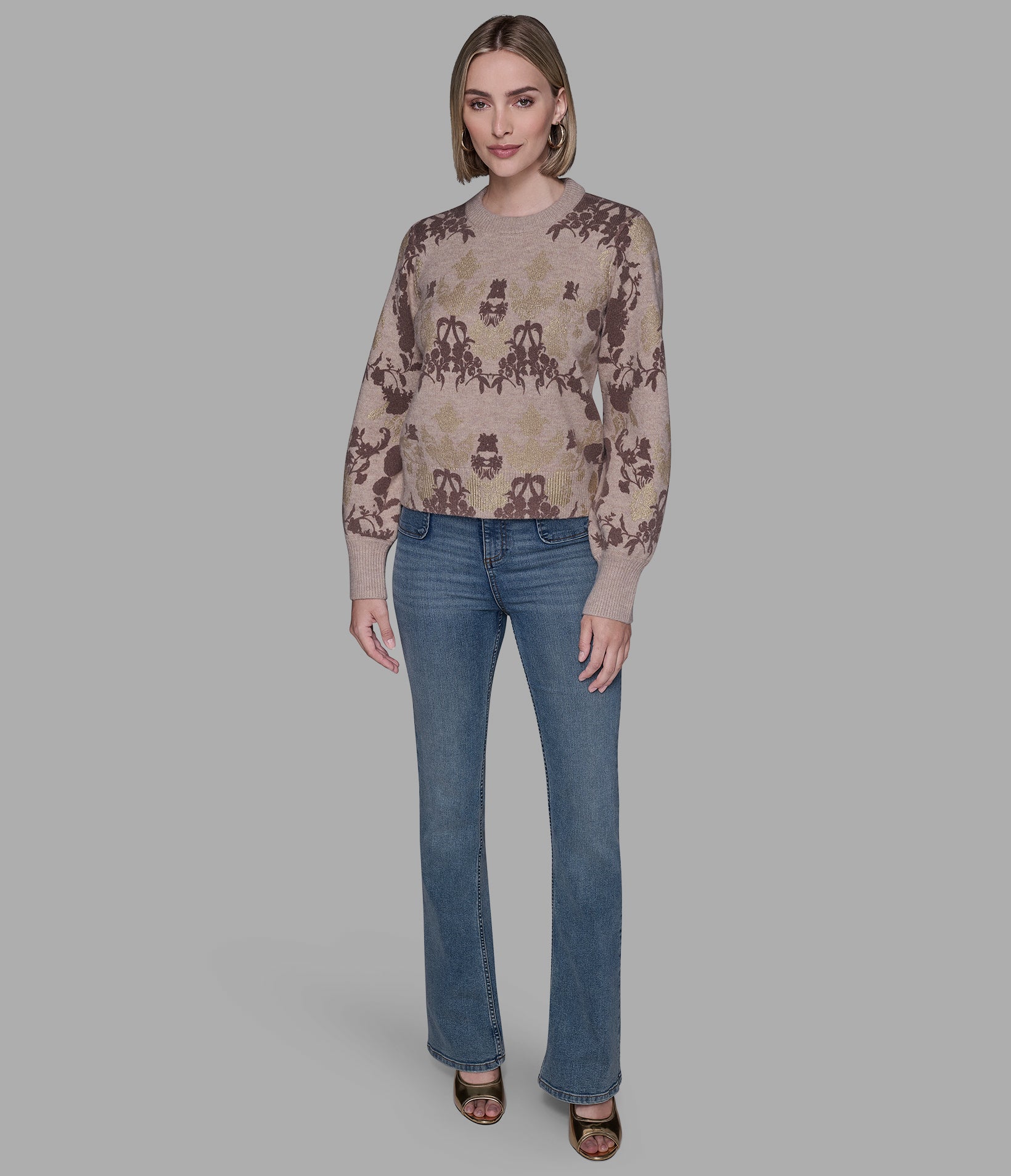 FILIGREE SWEATER VIEW 3 | WOMEN'S FALL COLLECTION