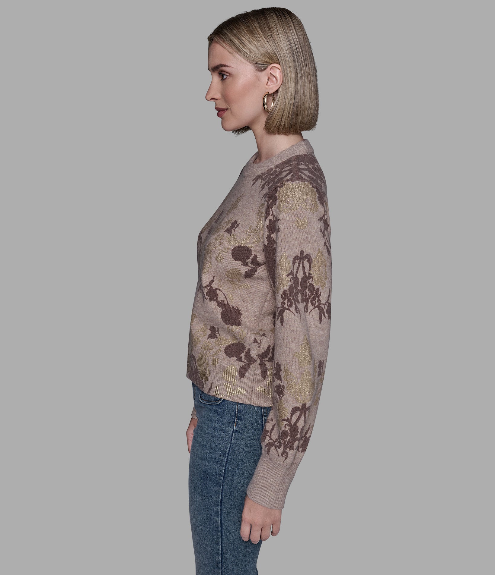 FILIGREE SWEATER VIEW 4 | WOMEN'S FALL COLLECTION