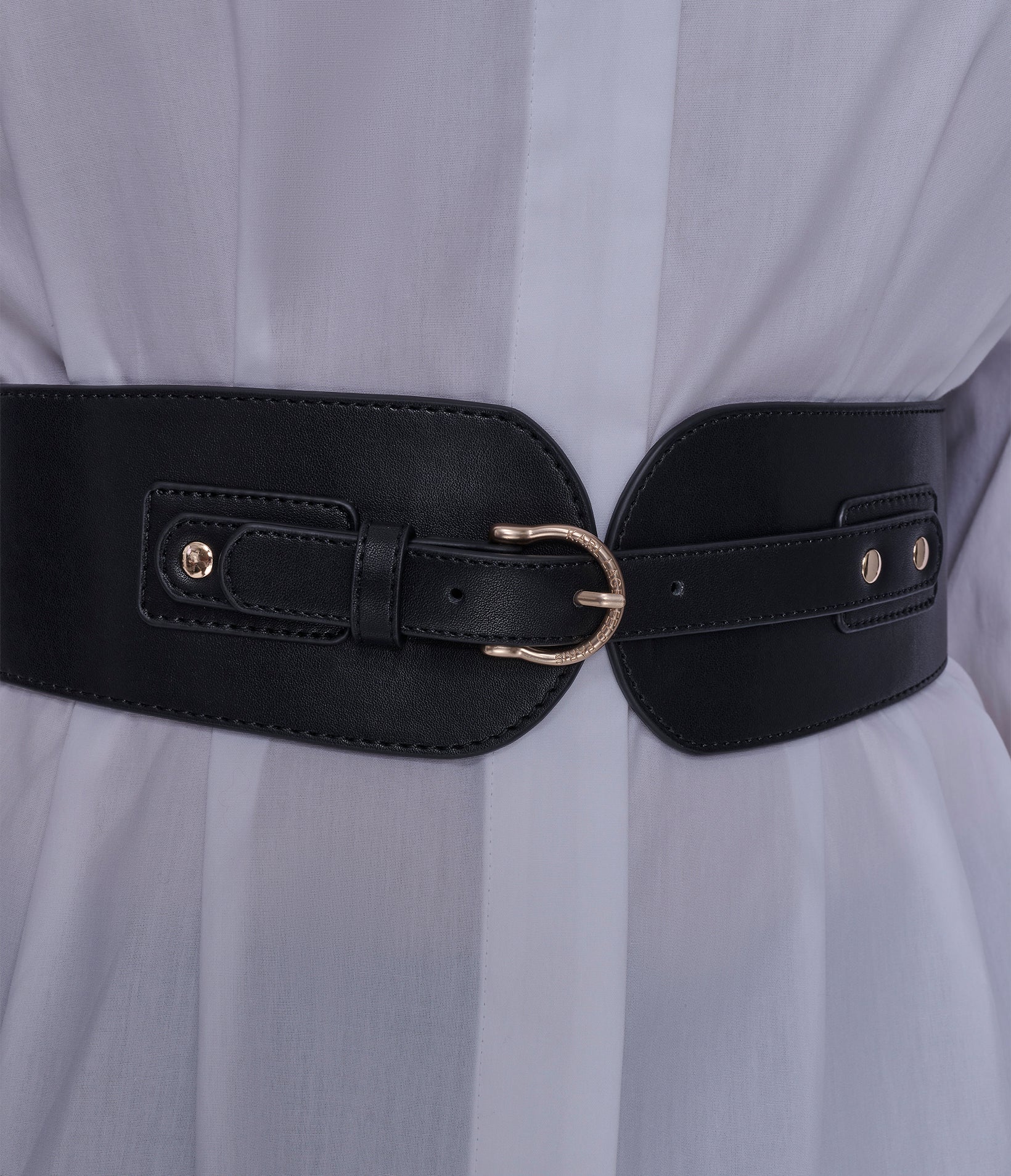 BELTED POPLIN SHIRT VIEW 6 | Women's Clothing Sale