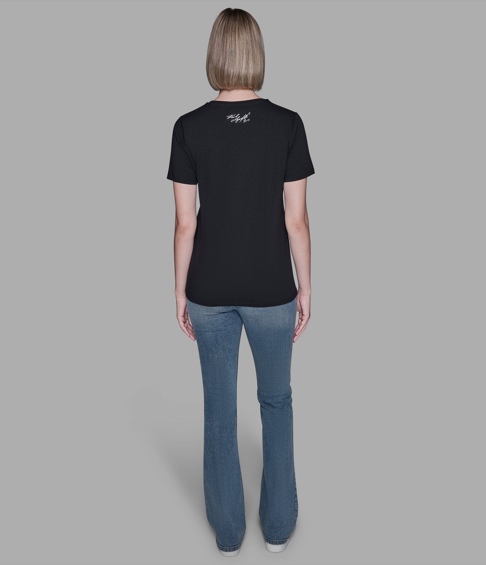 KARL IN BLAZER TEE View 2 | Women's Clothing