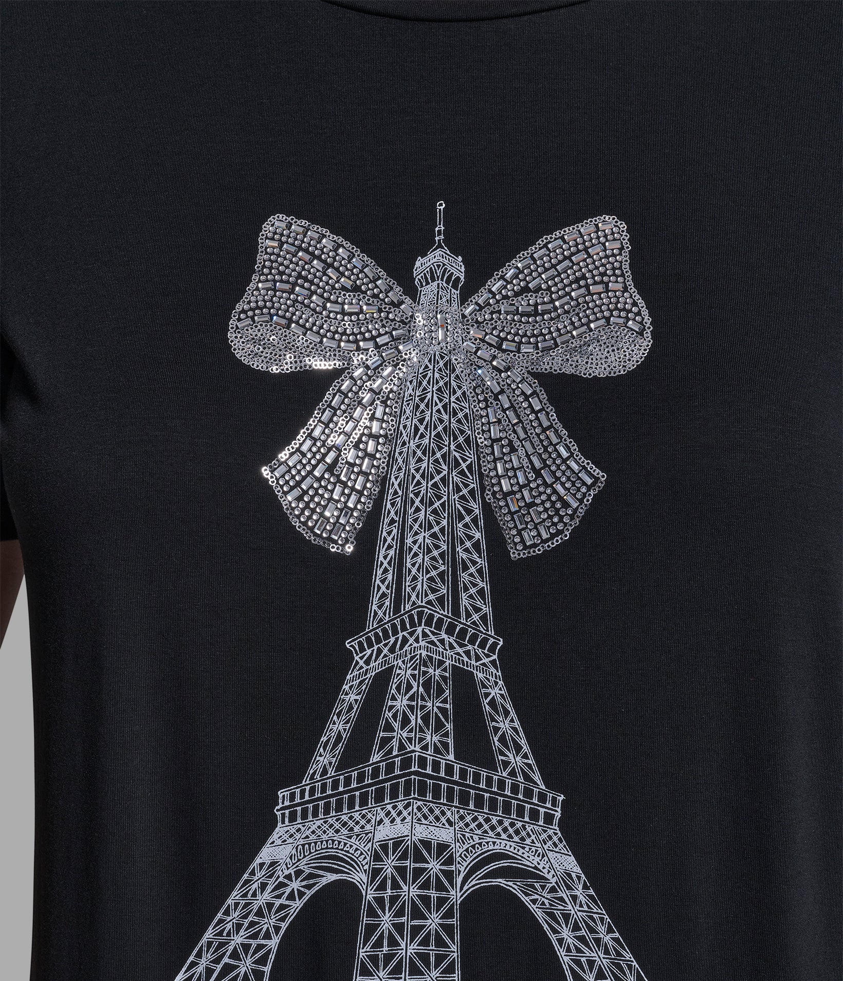 EIFFEL TOWER BOW TEE VIEW 6