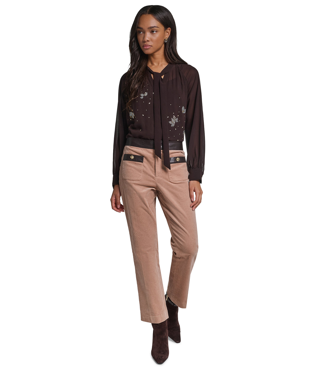 CORDOUROY STRAIGHT PANT VIEW 5