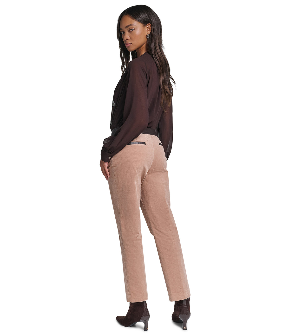 CORDOUROY STRAIGHT PANT VIEW 6