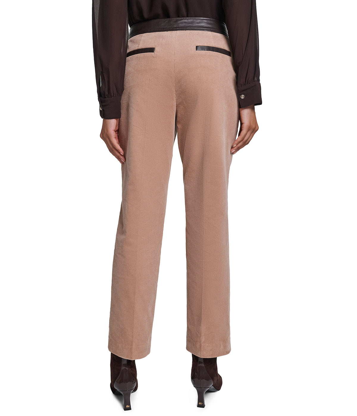 CORDOUROY STRAIGHT PANT VIEW 2