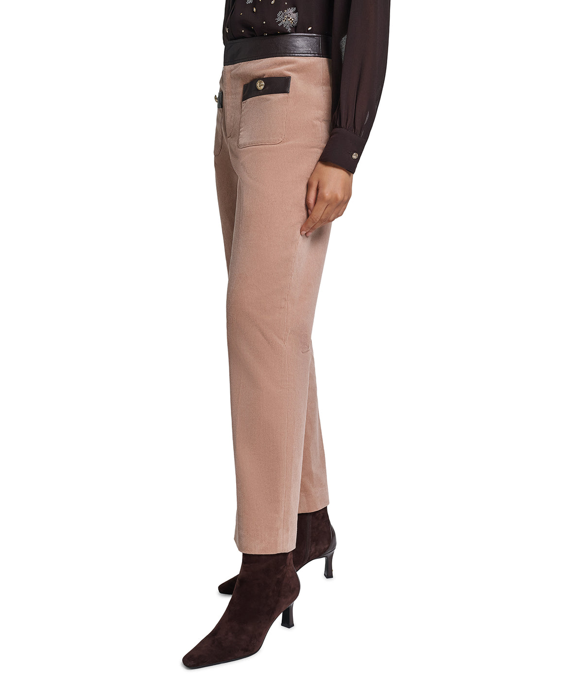 CORDOUROY STRAIGHT PANT VIEW 3