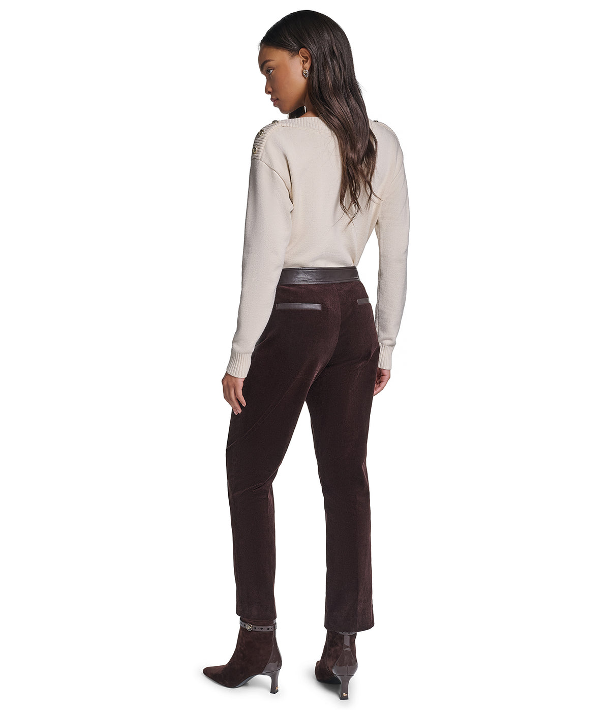 CORDOUROY STRAIGHT PANT VIEW 6