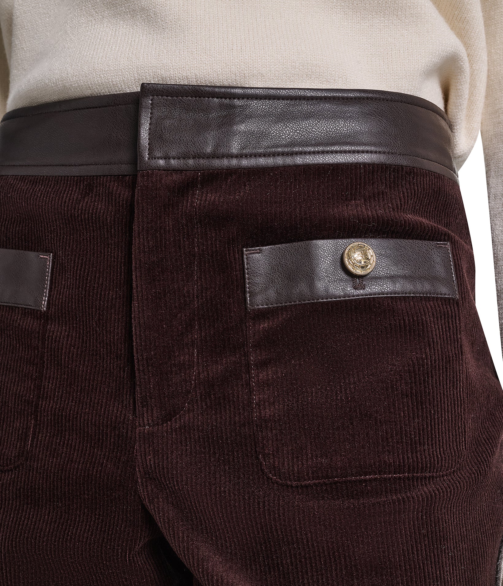 CORDOUROY STRAIGHT PANT VIEW 7