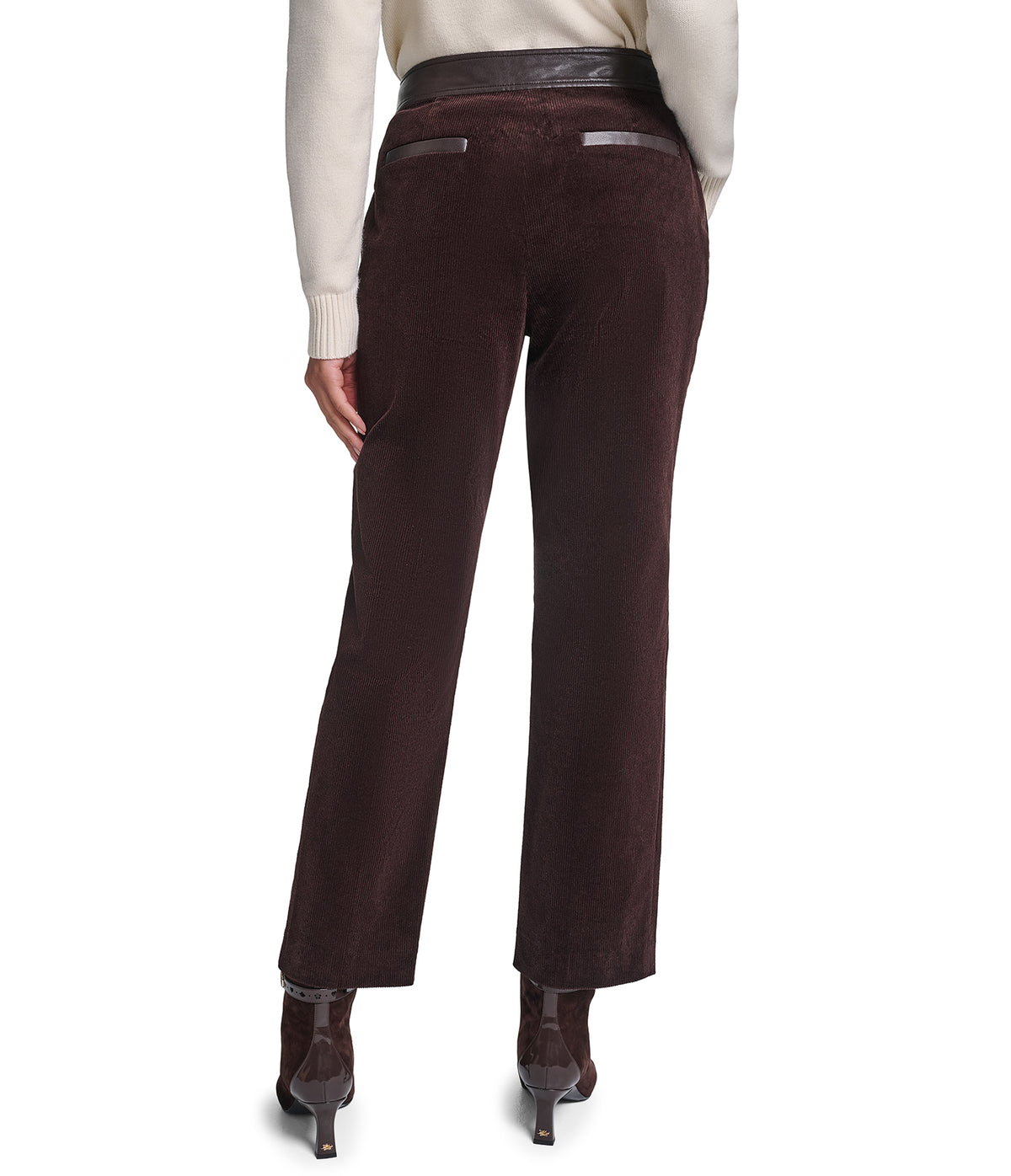 CORDOUROY STRAIGHT PANT VIEW 2