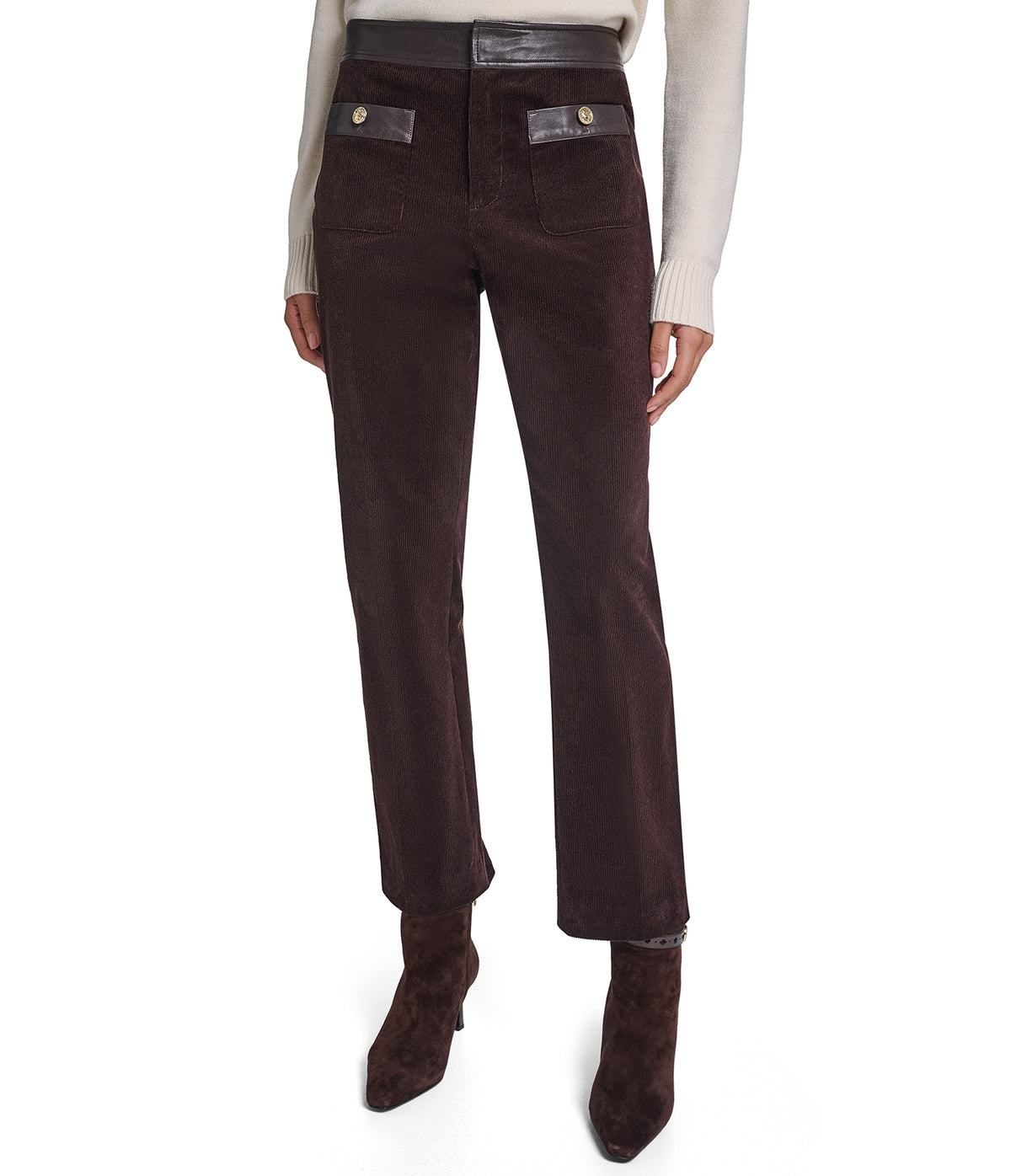 CORDOUROY STRAIGHT PANT VIEW 1