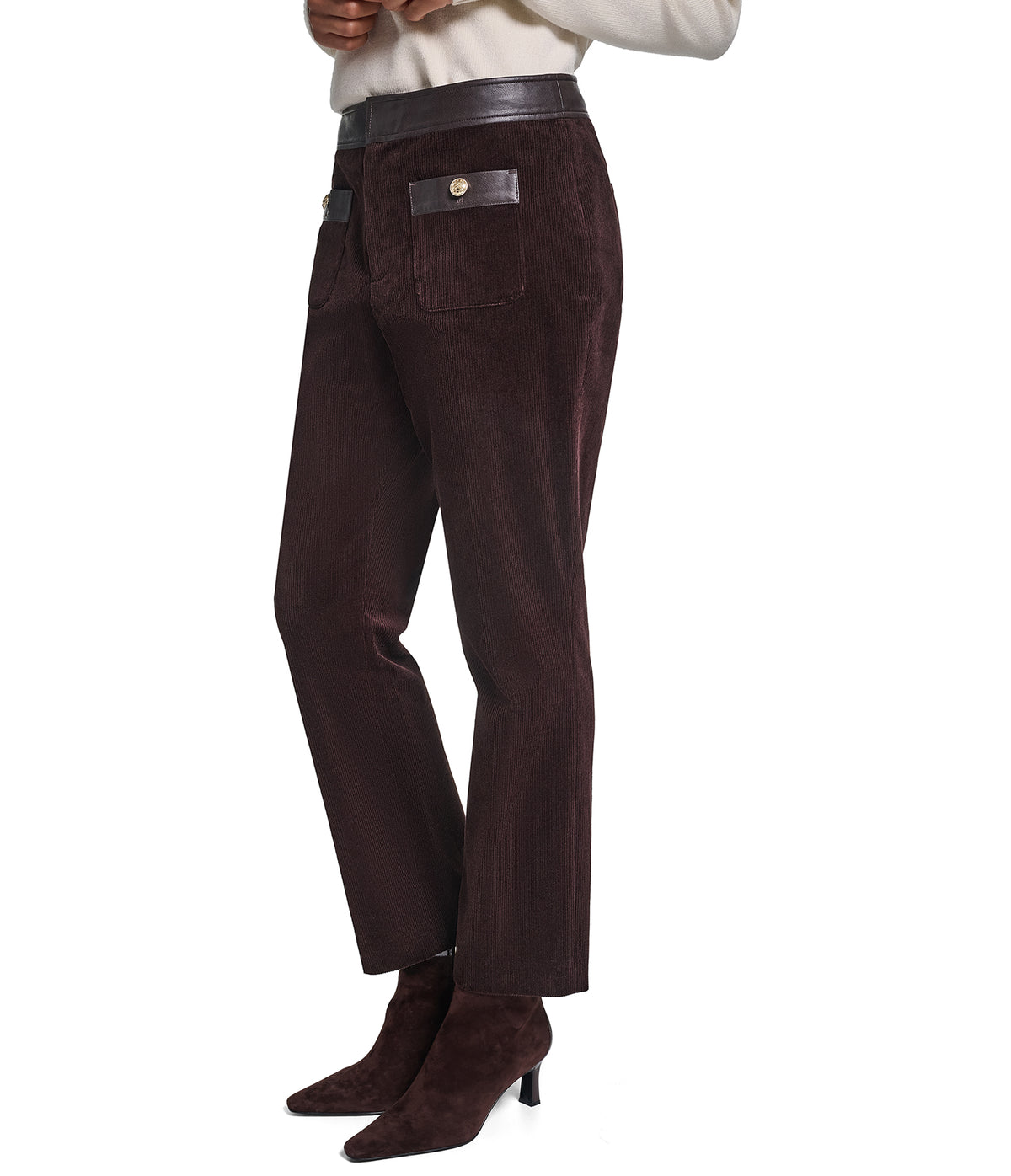 CORDOUROY STRAIGHT PANT VIEW 3