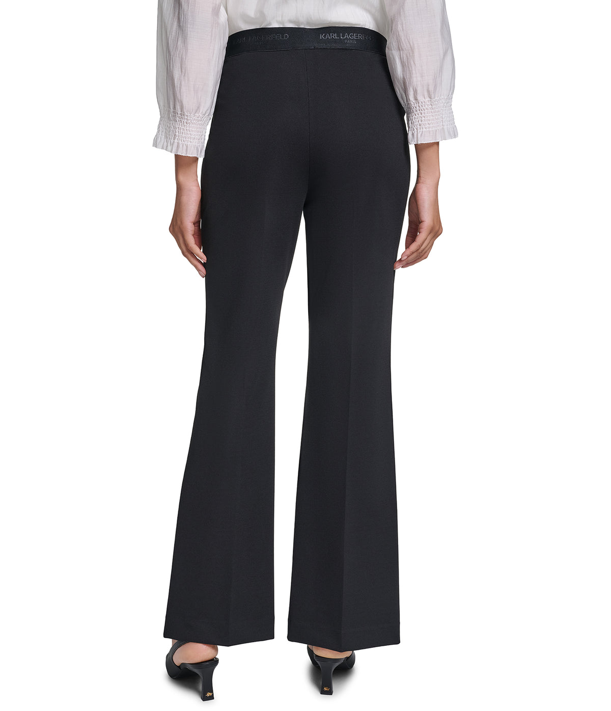 STRAIGHT LEG COMPRESSION PANT VIEW 3 | Styles Under $100