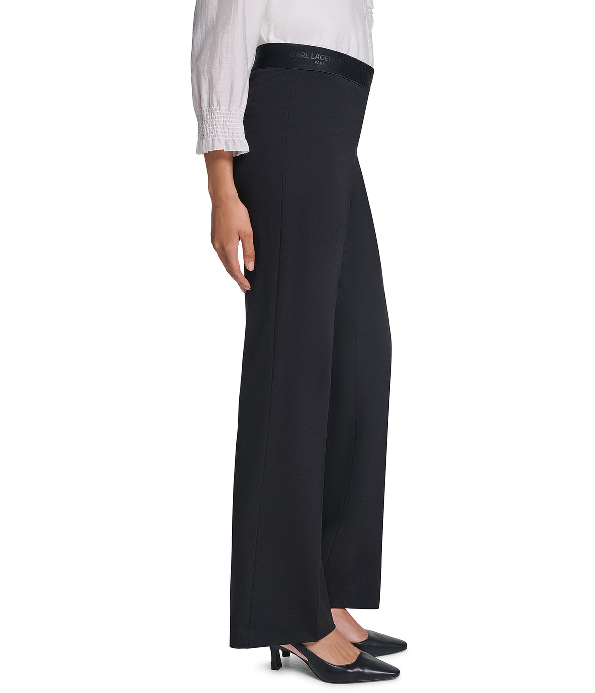 STRAIGHT LEG COMPRESSION PANT VIEW 4 | Styles Under $100
