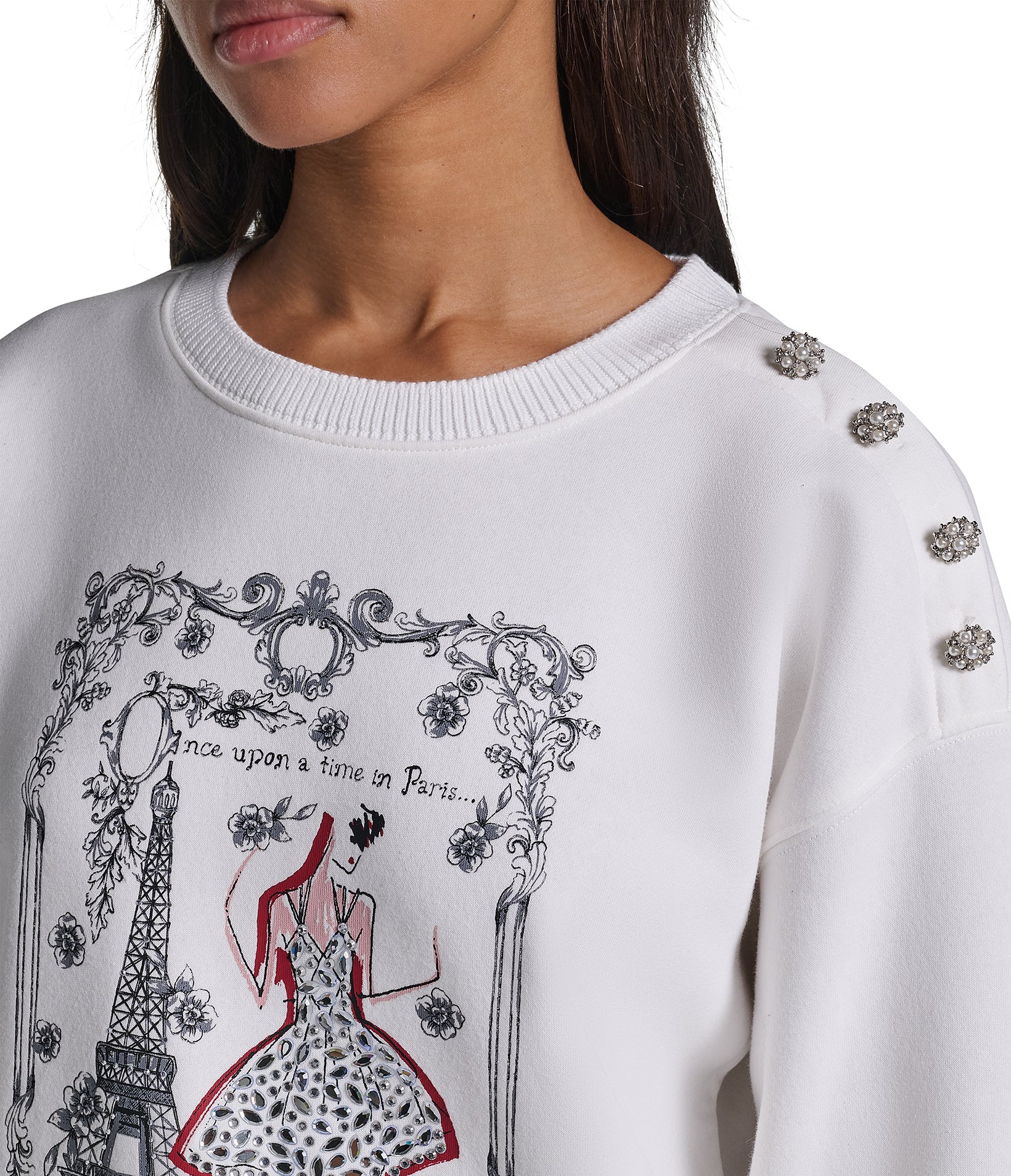 PARIS SCENE CREWNECK VIEW 7
