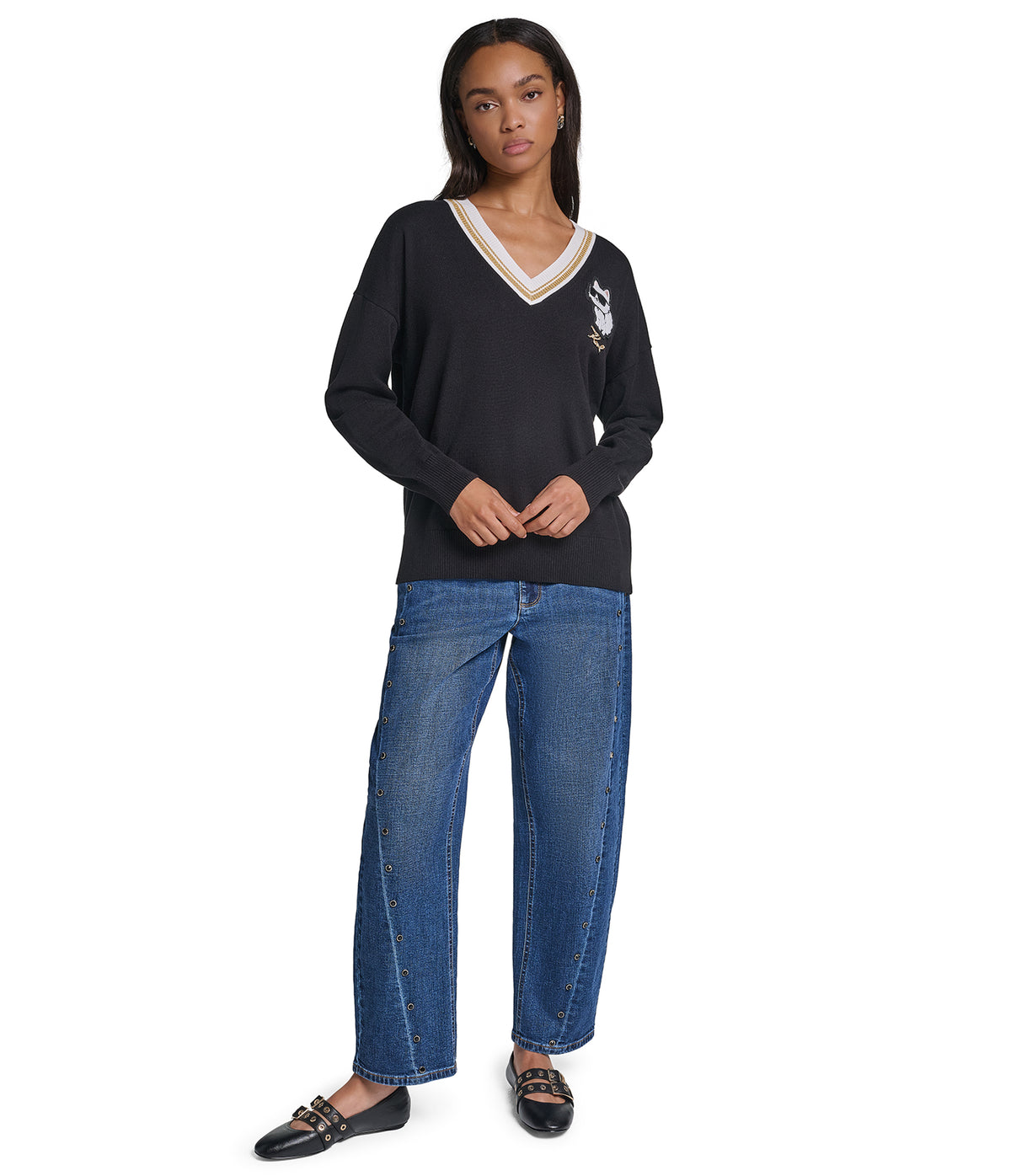 CHOUPETTE VARSITY SWEATER VIEW 5
