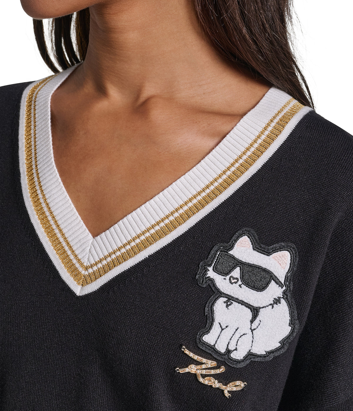 CHOUPETTE VARSITY SWEATER VIEW 7