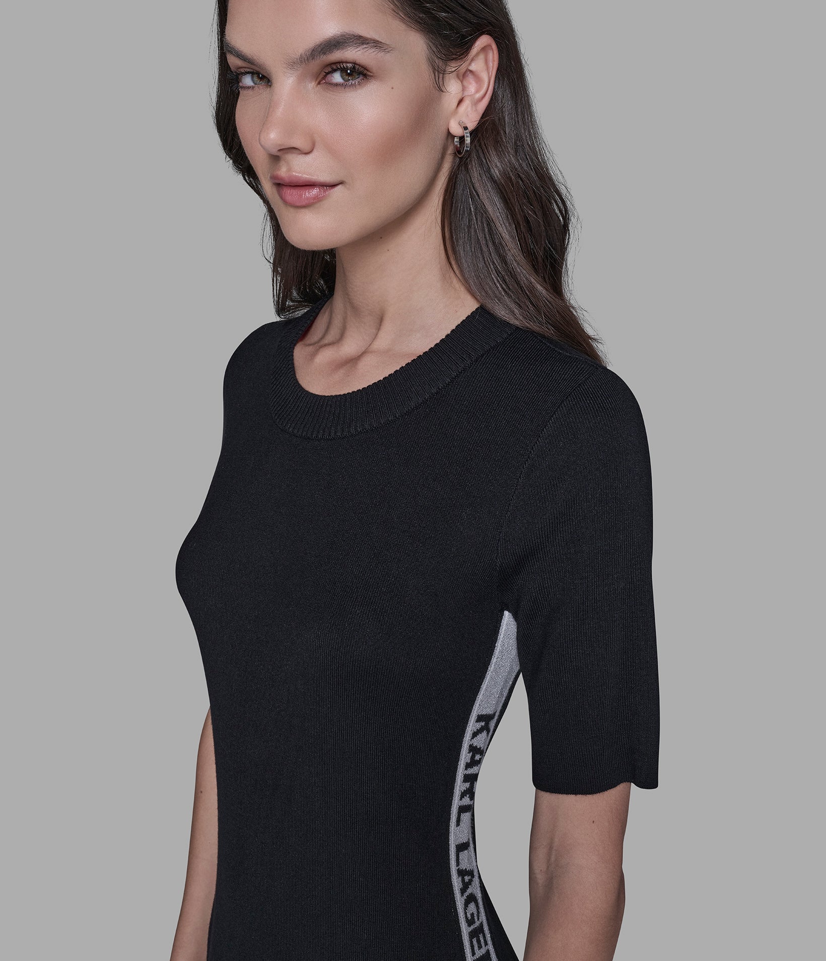 MIDI KNIT DRESS VIEW 5 | Women's Sale