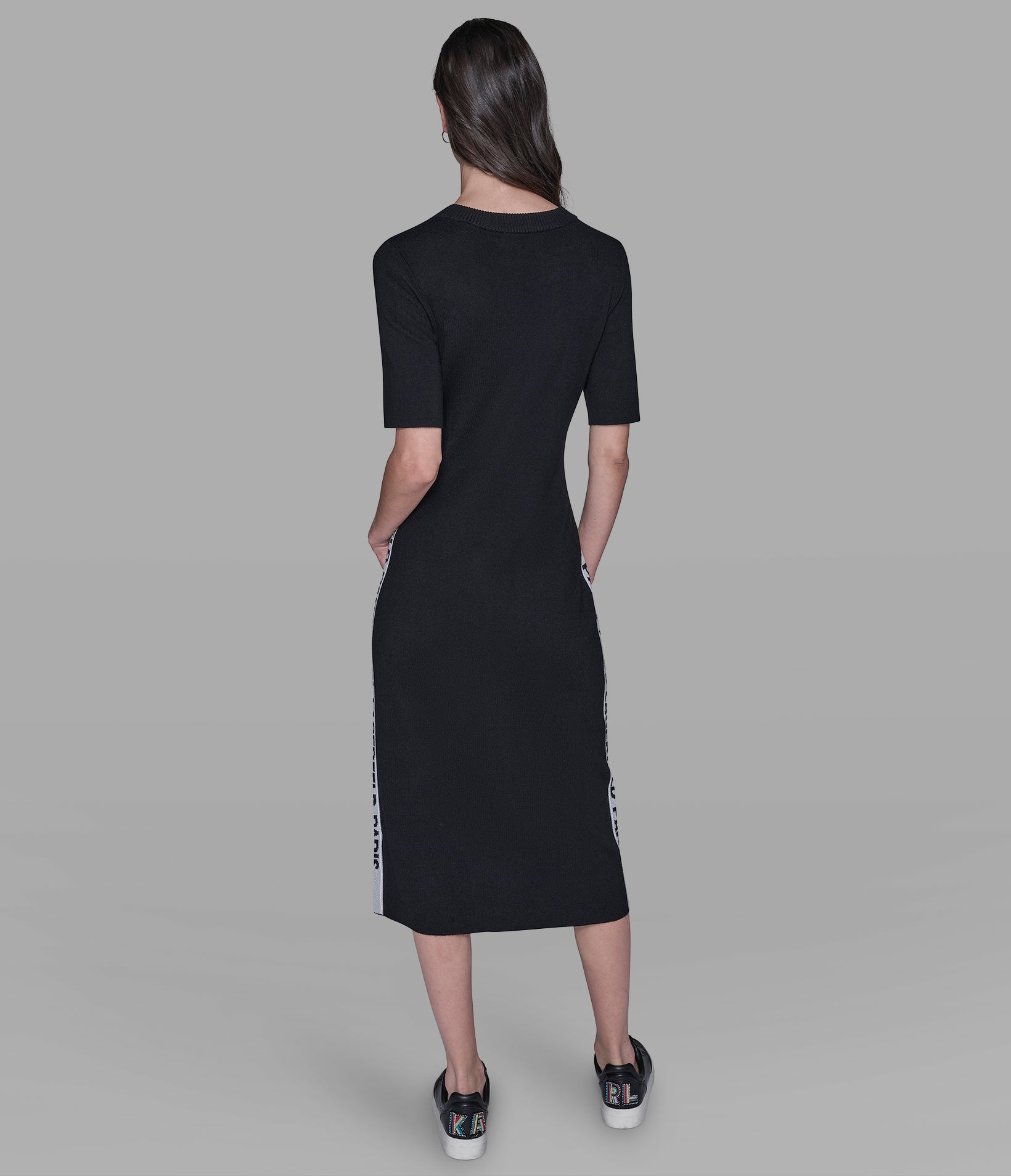 ワンピース murral/Frost knit camisole dress (Black) ワンピース murral/Frost knit camisole dress (Black) MURRAL Frost