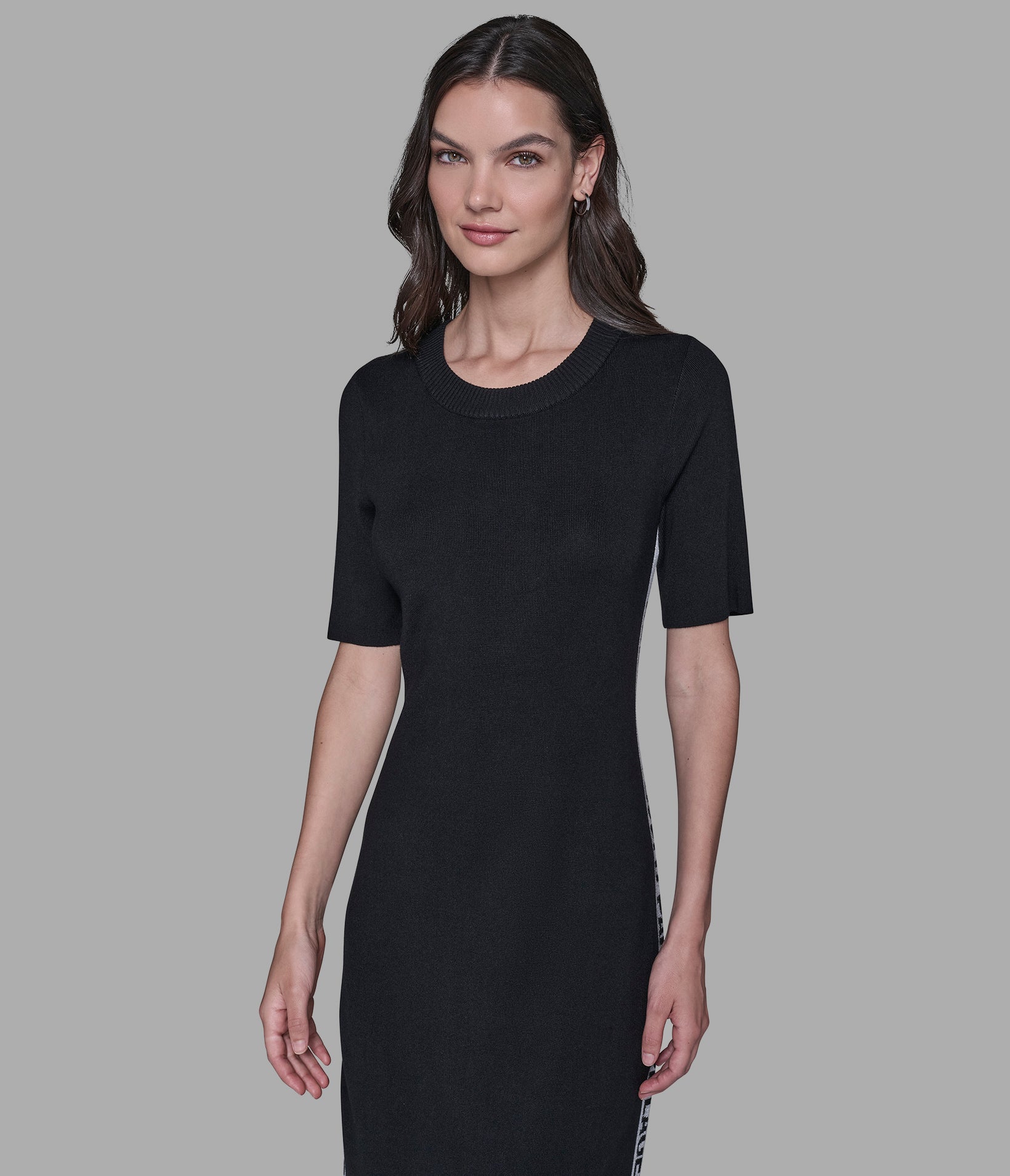 MIDI KNIT DRESS VIEW 4 | Women's Sale
