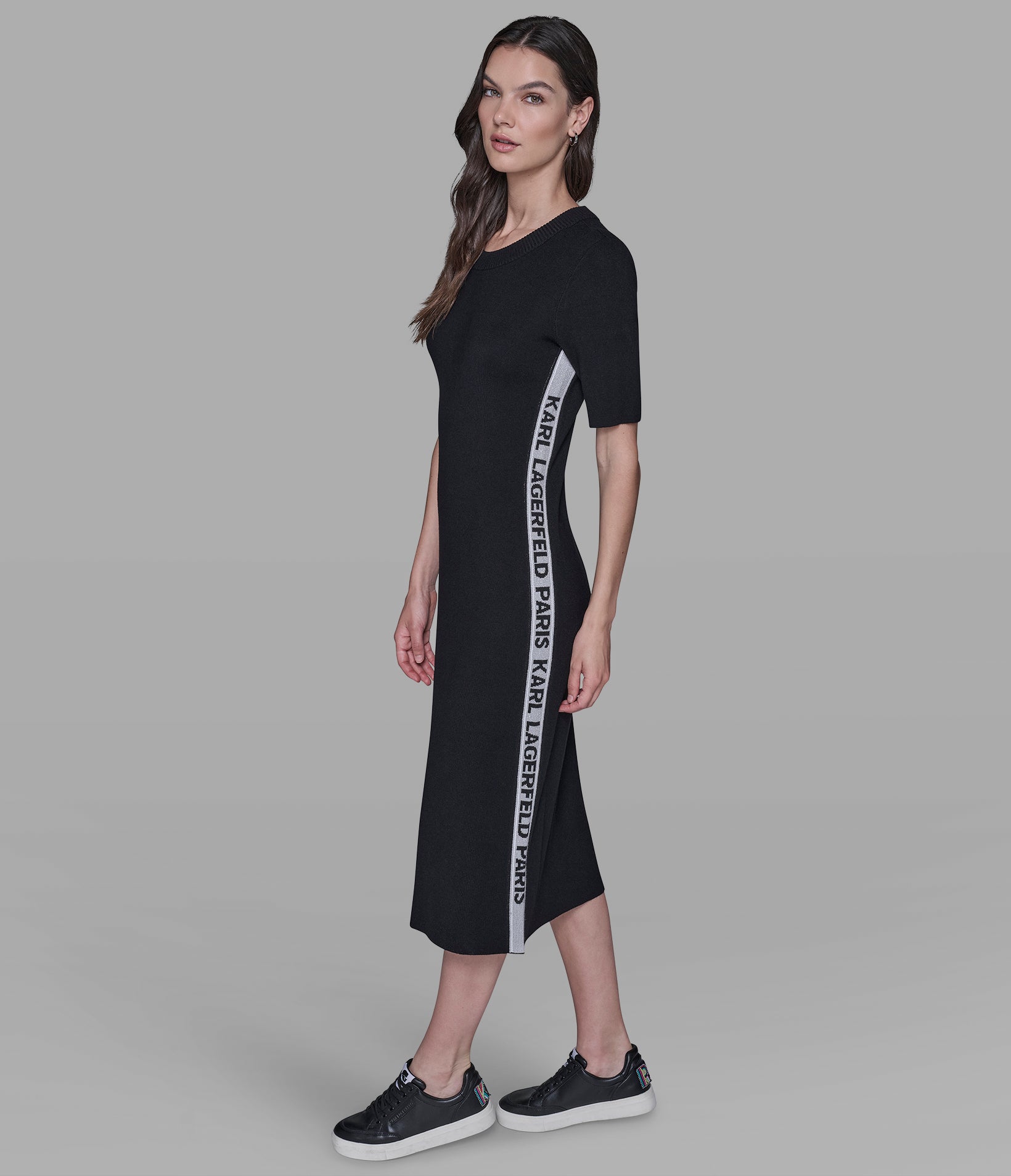 MIDI KNIT DRESS VIEW 3 | Women's Sale