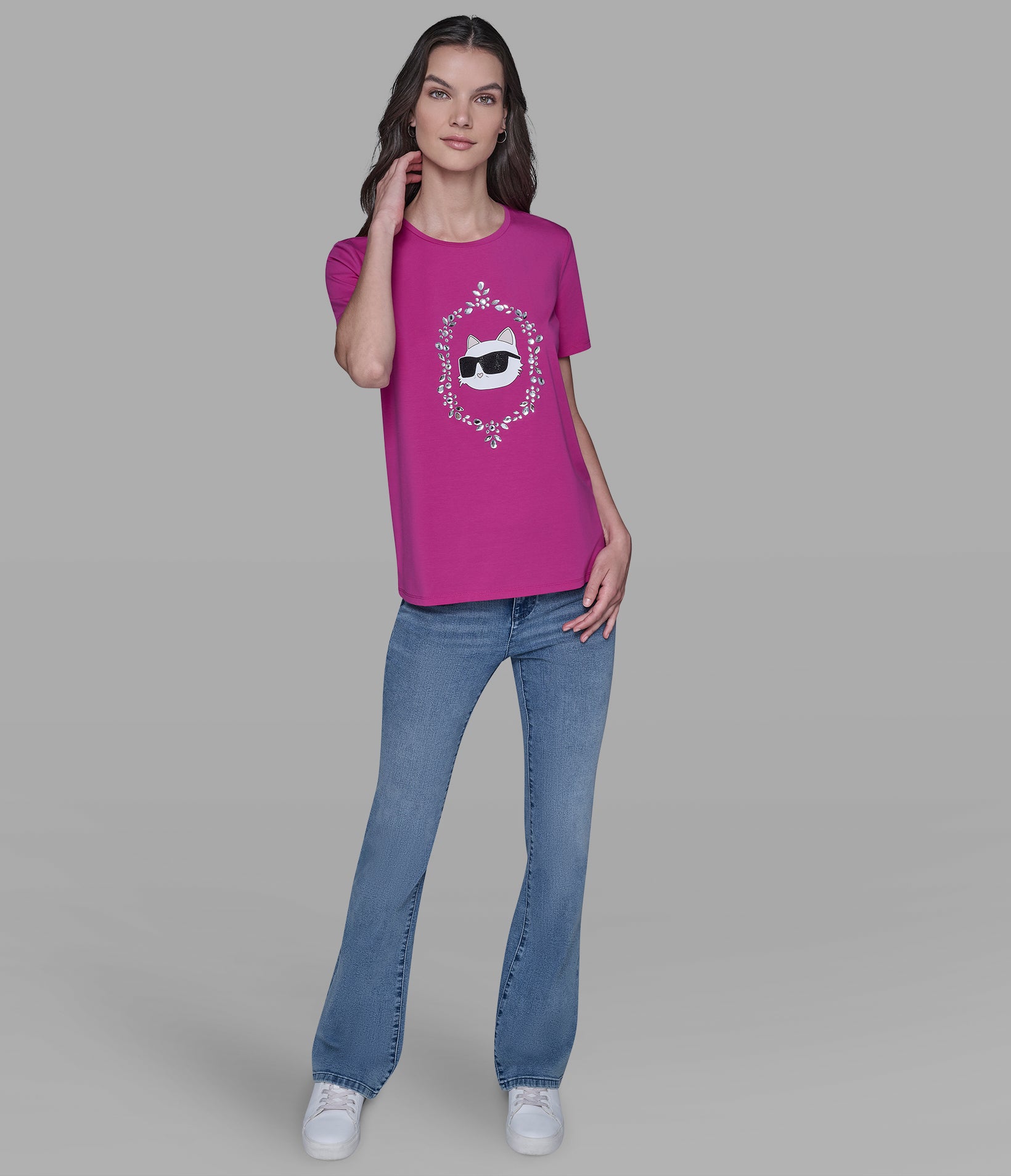 CHOUPETTE FRAME TEE VIEW 4