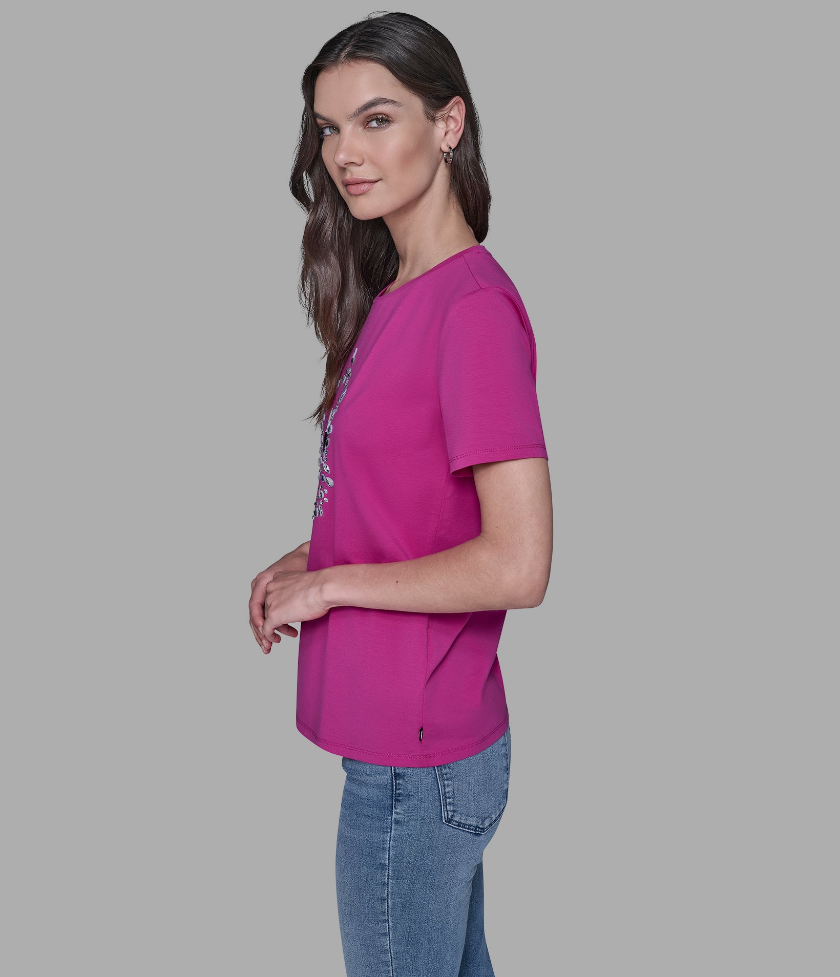 CHOUPETTE FRAME TEE VIEW 3