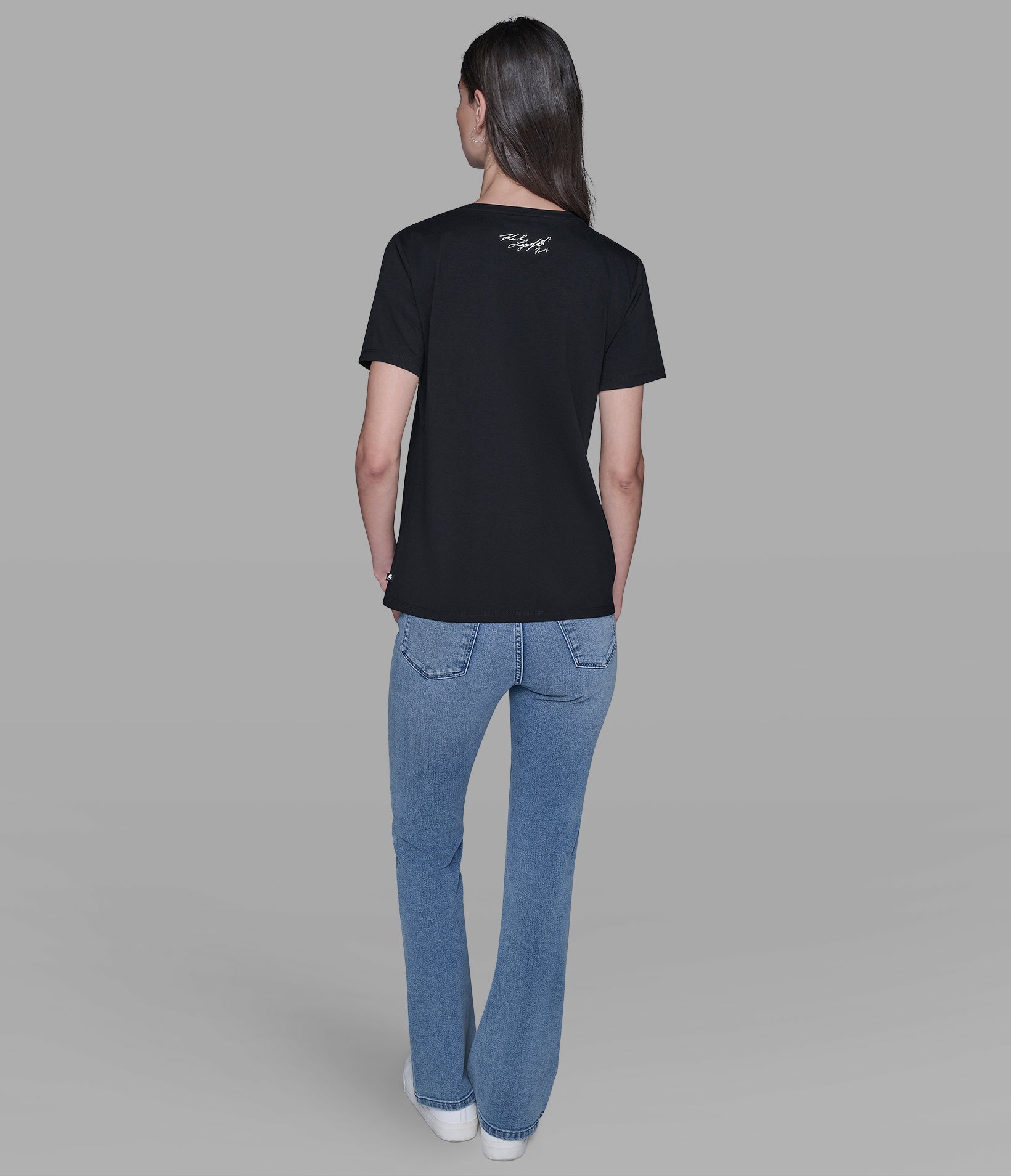 KARL FRAME TEE View 2 | Women's Sale