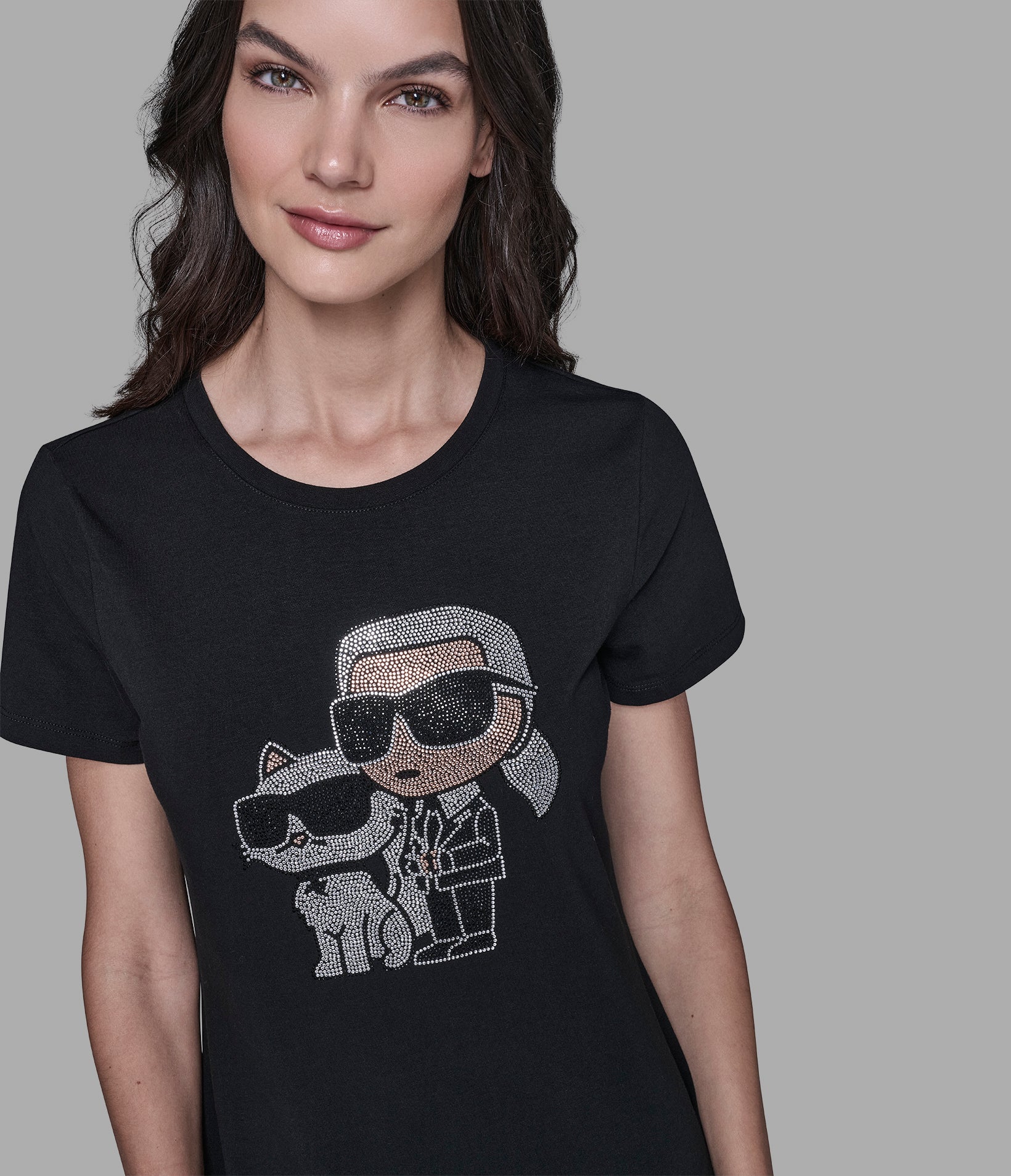 KARL DUO T-SHIRT DRESS VIEW 5 | WOMEN'S FALL COLLECTION