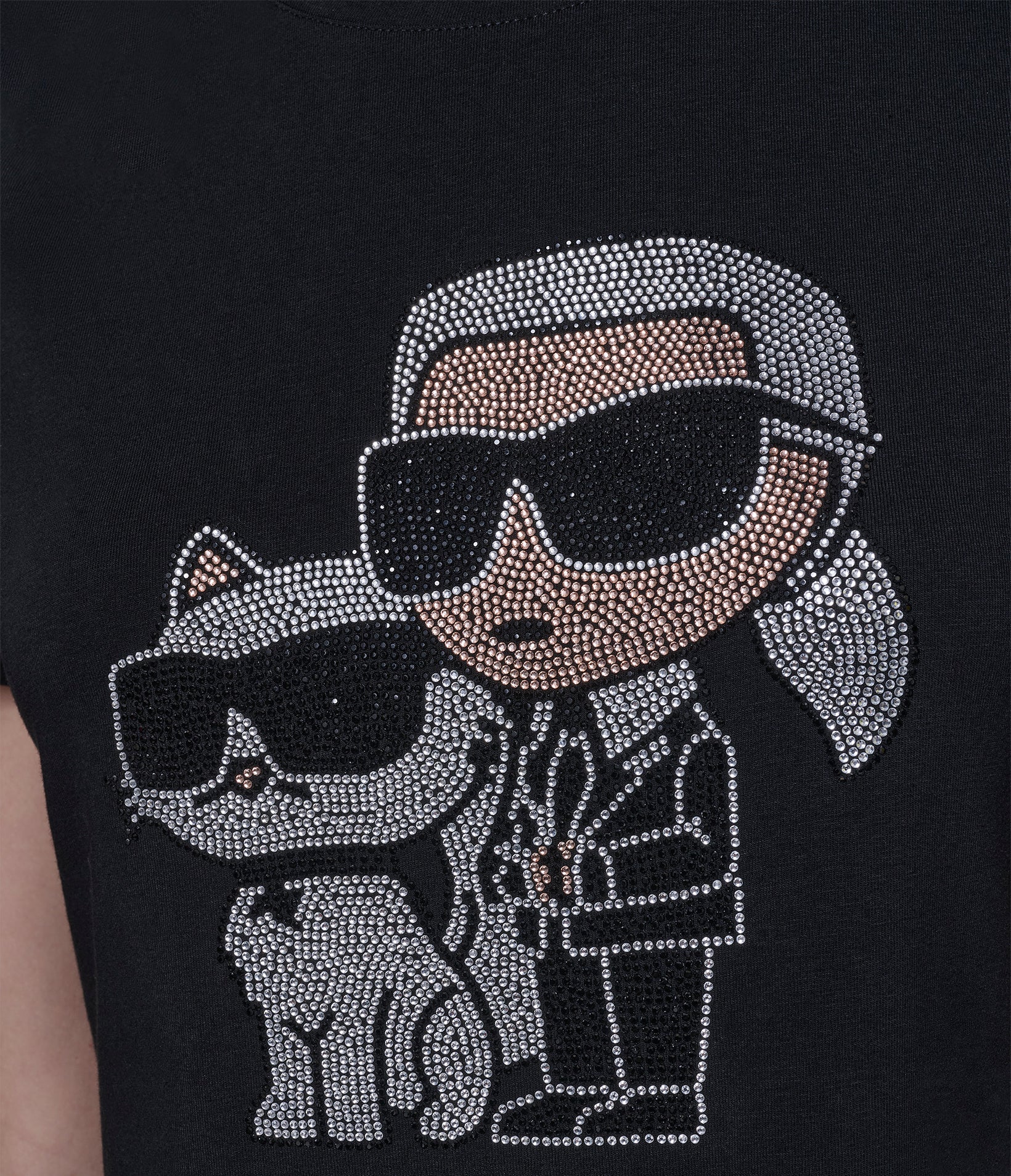 KARL DUO T-SHIRT DRESS VIEW 6 | WOMEN'S FALL COLLECTION