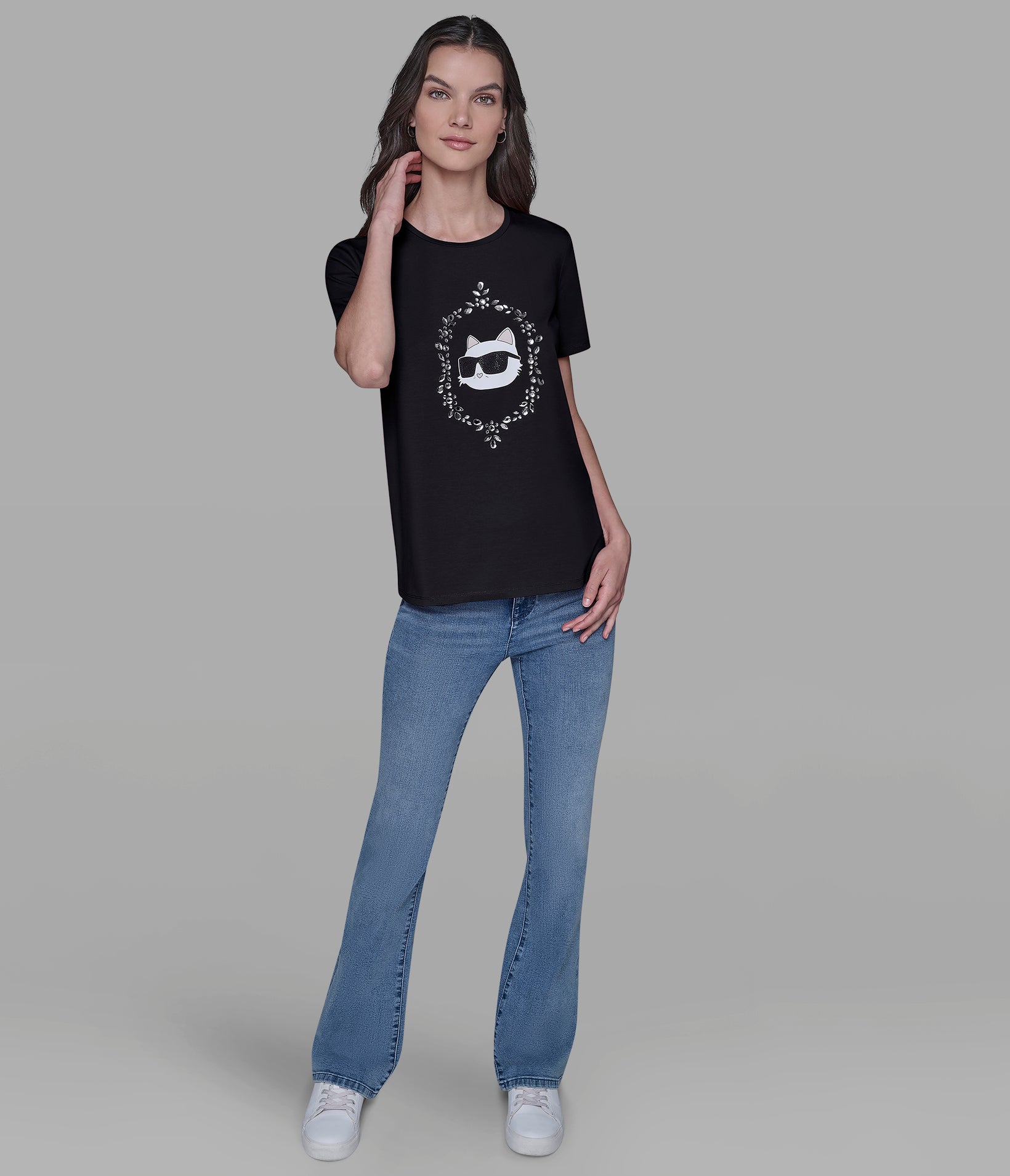 CHOUPETTE FRAME TEE VIEW 3 | Women's Sale