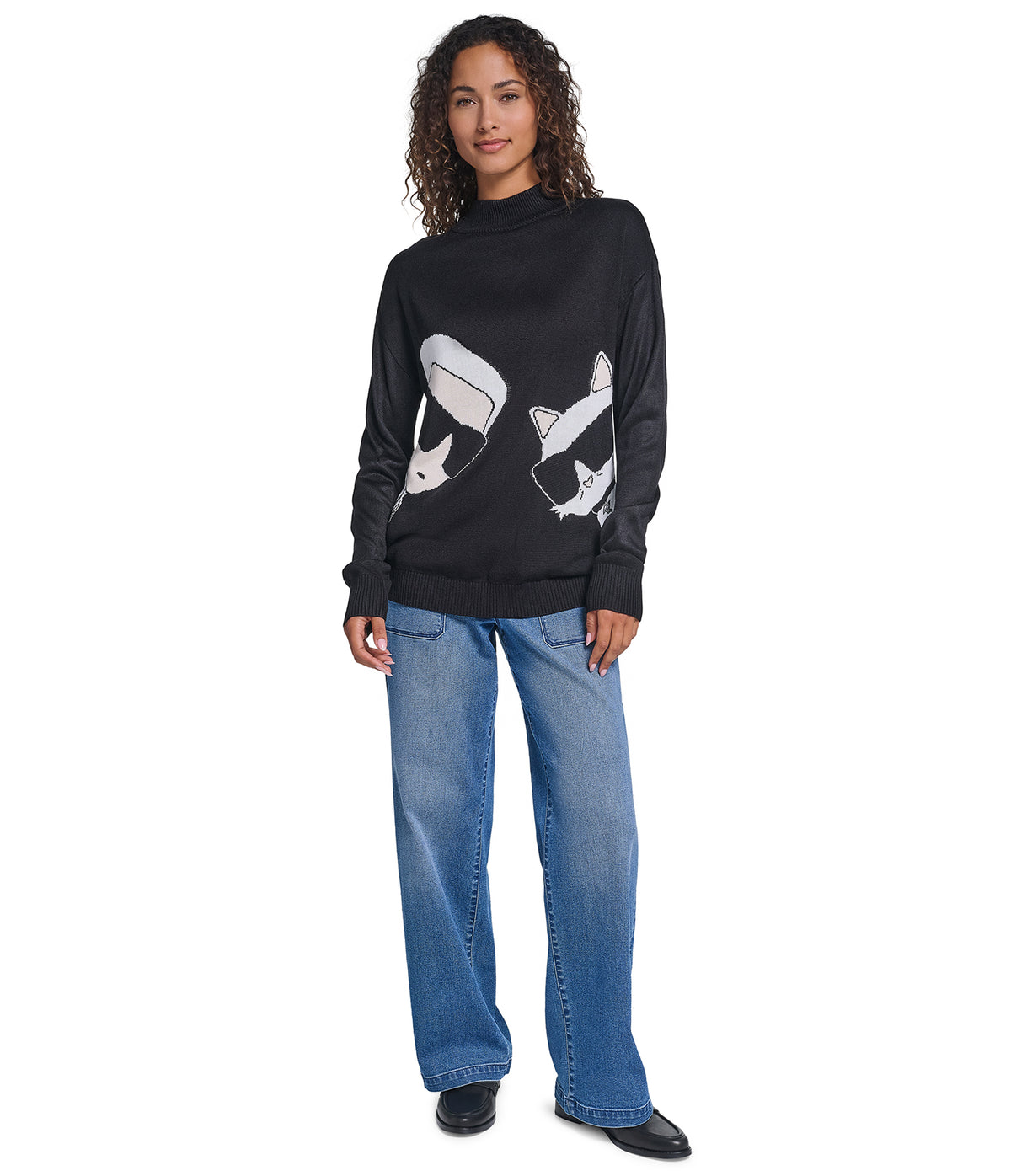 ROUND HEAD DUO SWEATER VIEW 5